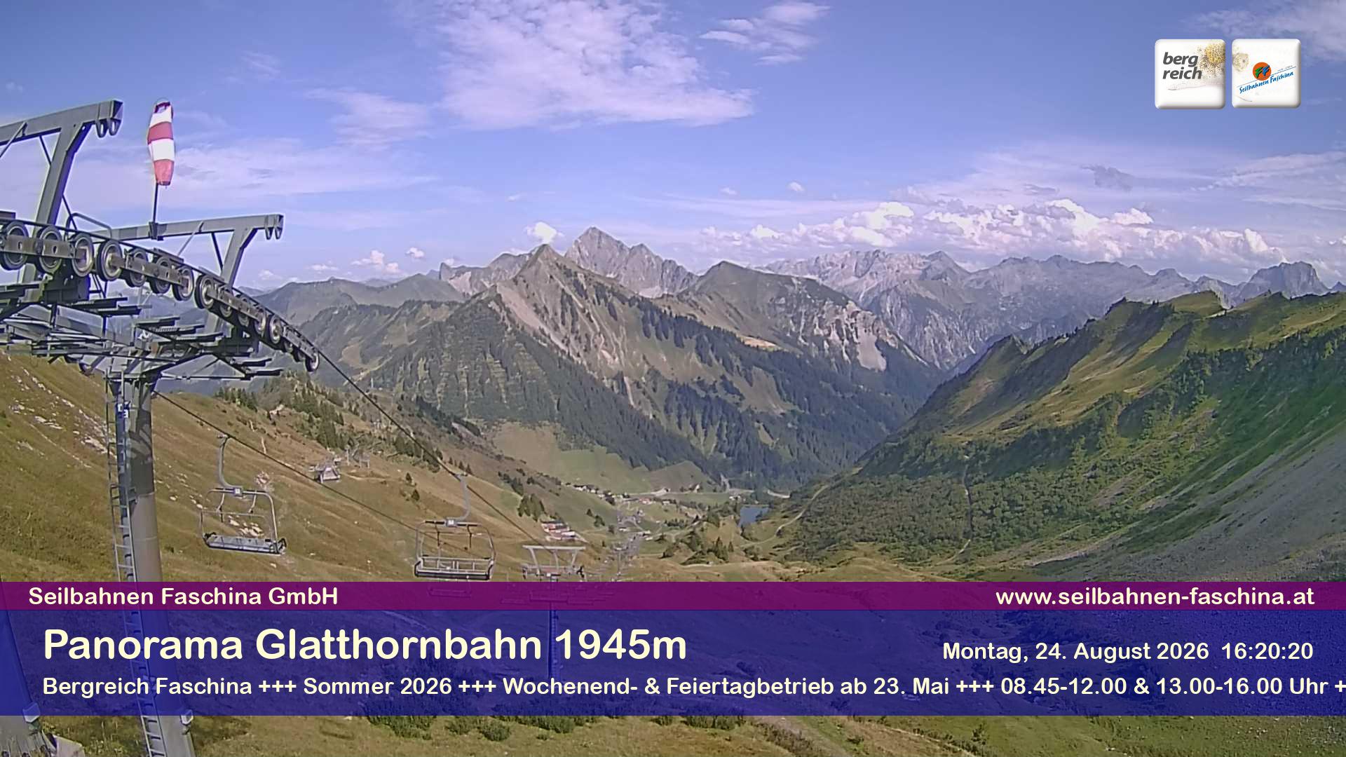Faschina - Glatthornbahn