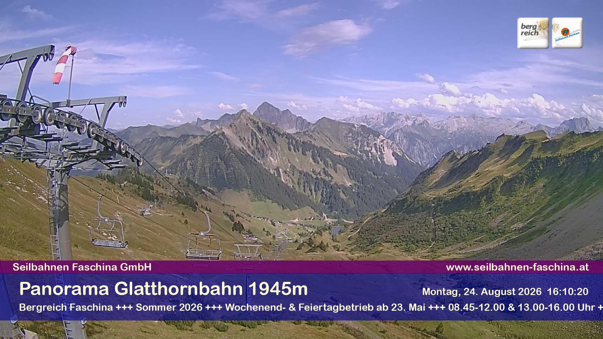 Faschina - Glatthornbahn