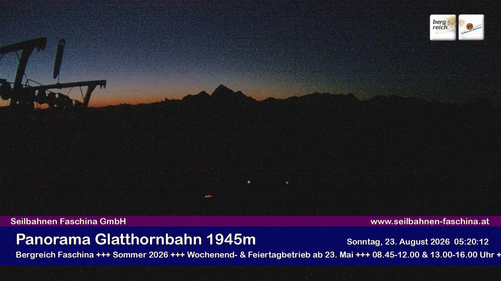 Faschina - Glatthornbahn