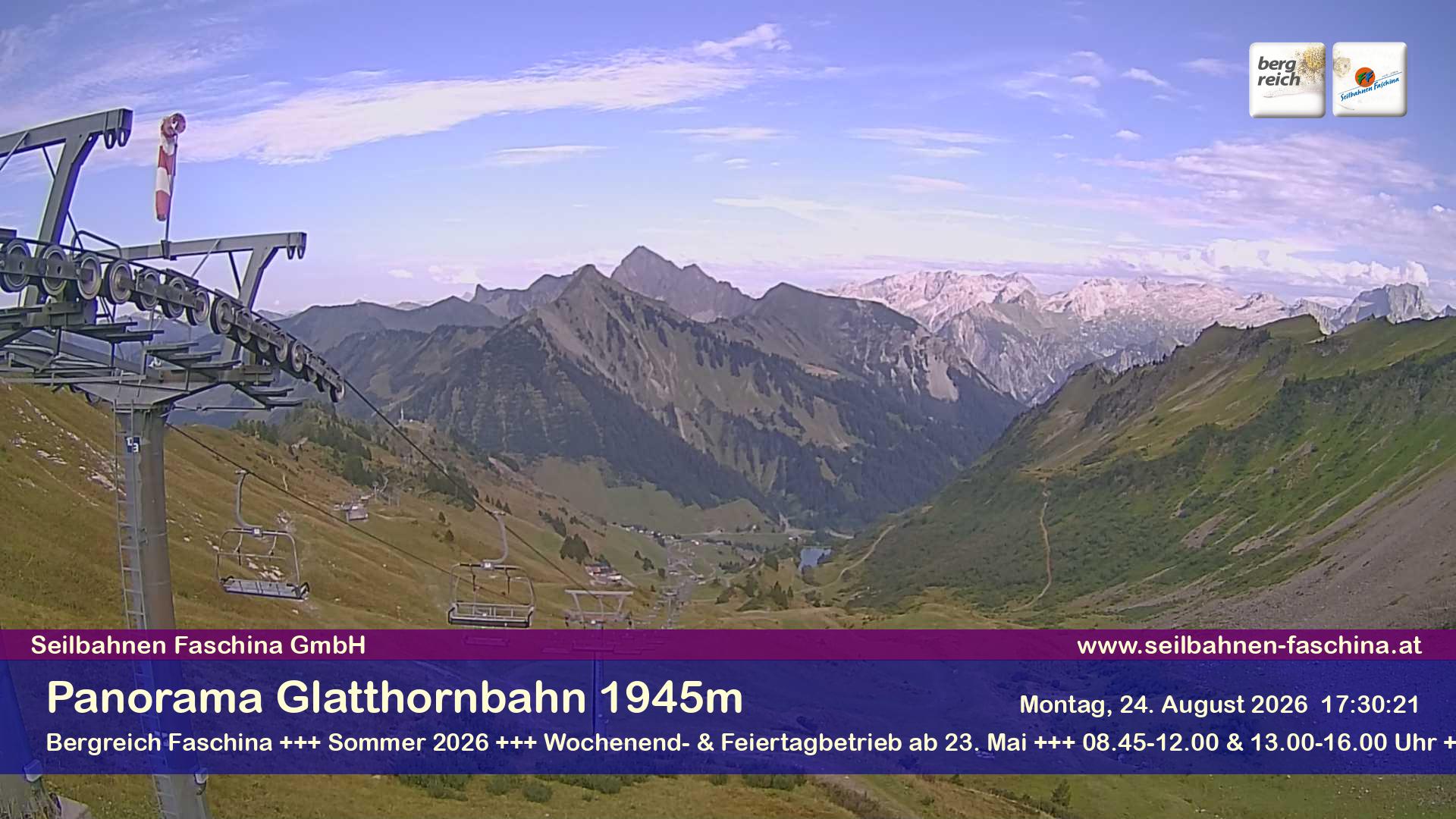 Faschina - Glatthornbahn