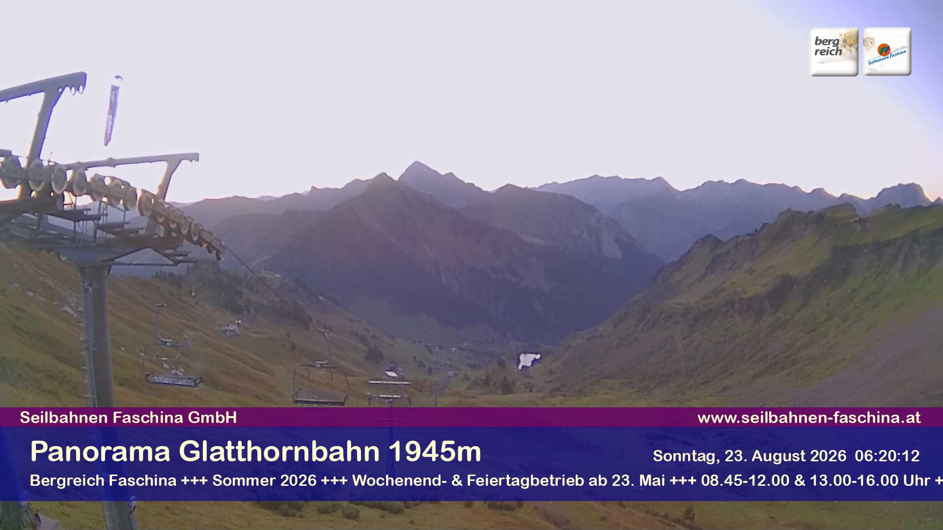 Faschina - Glatthornbahn
