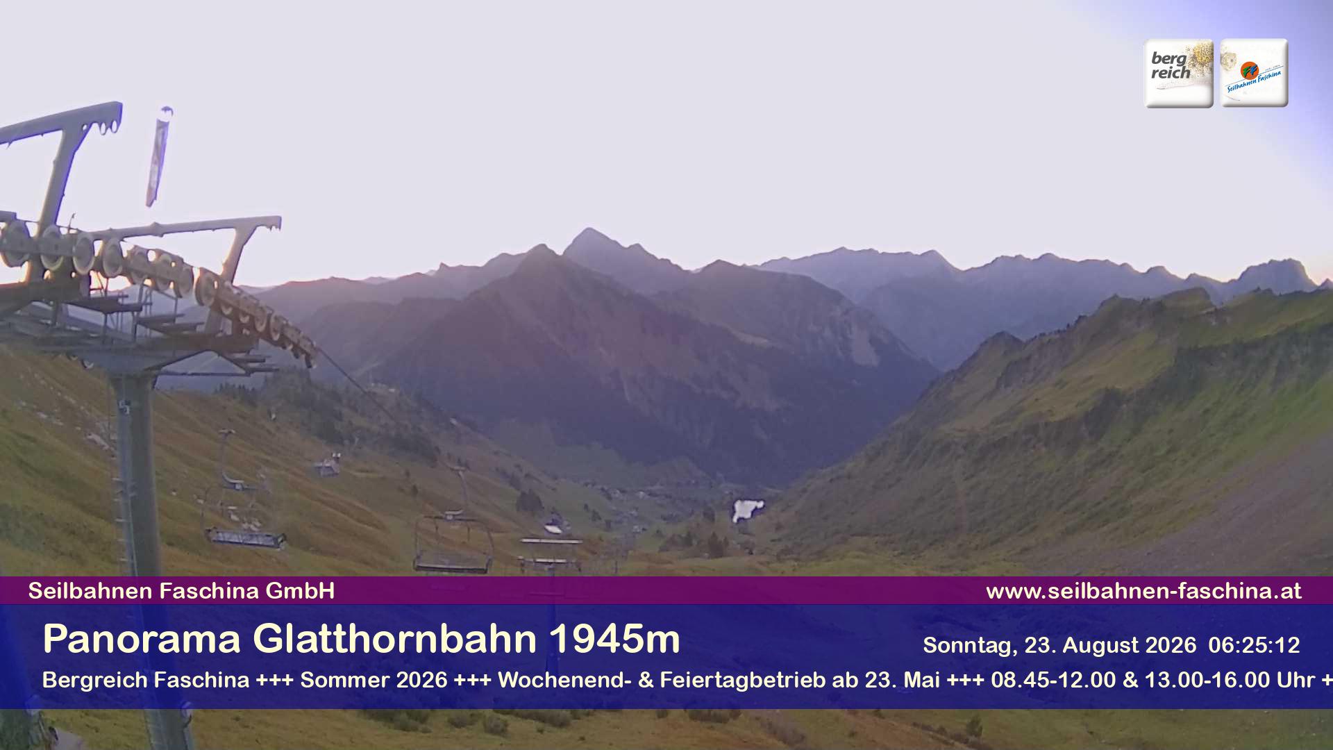 Faschina - Glatthornbahn