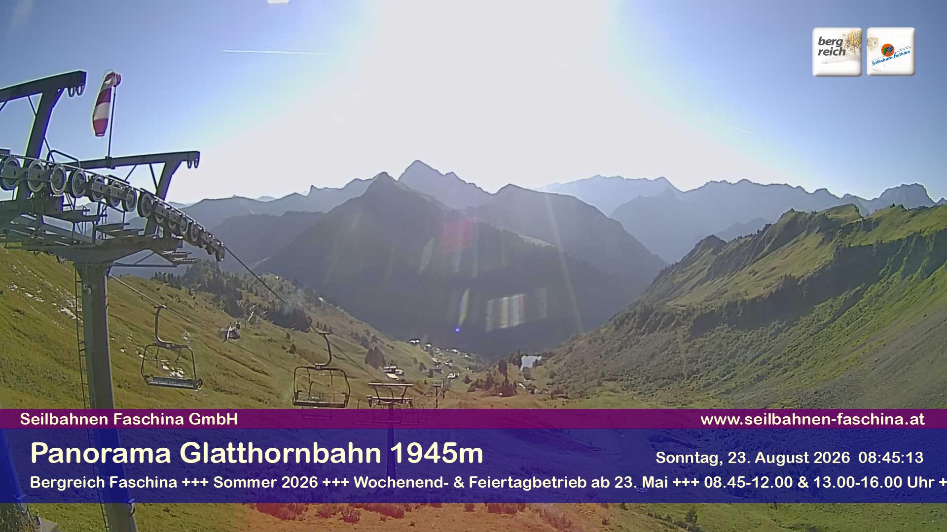 Faschina - Glatthornbahn