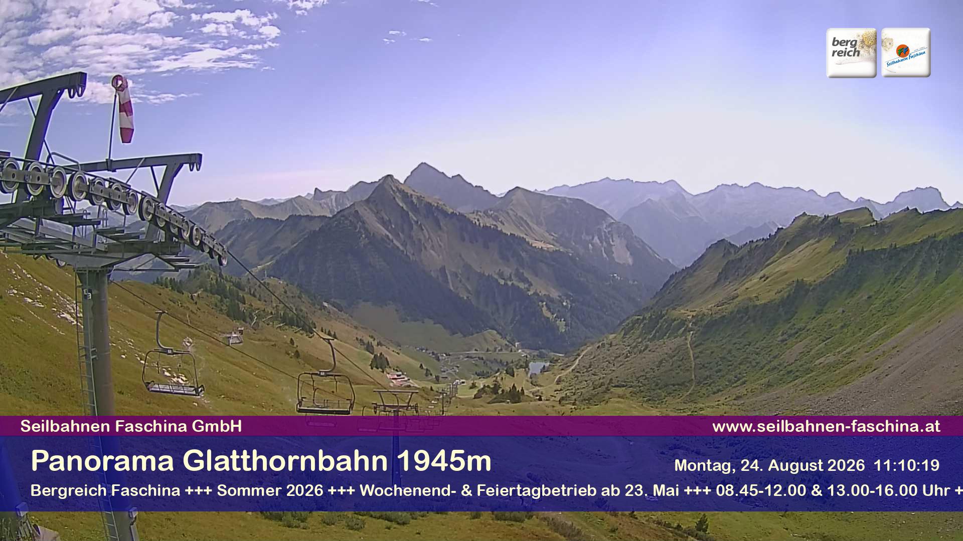 Faschina - Glatthornbahn
