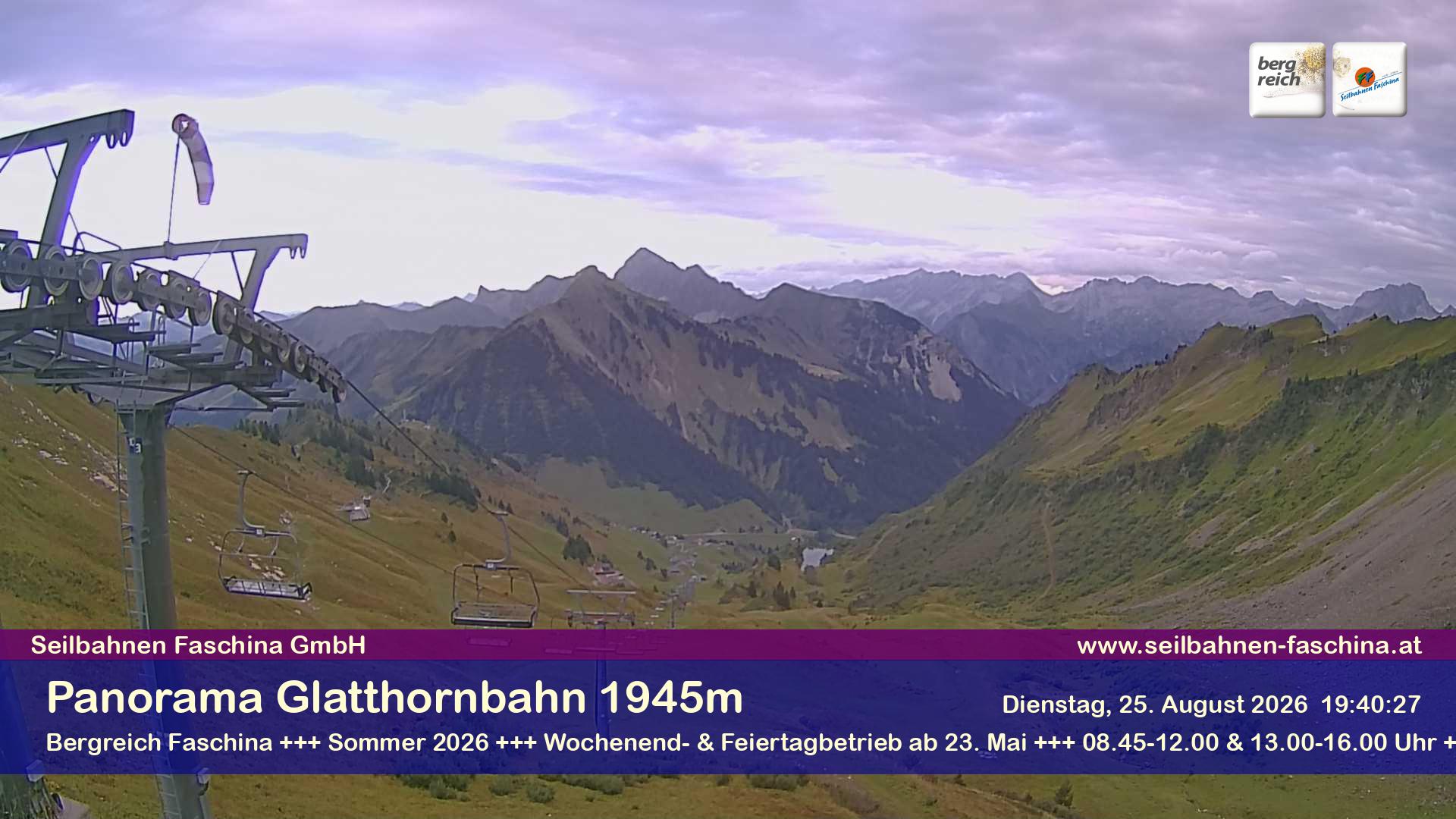 Faschina - Glatthornbahn