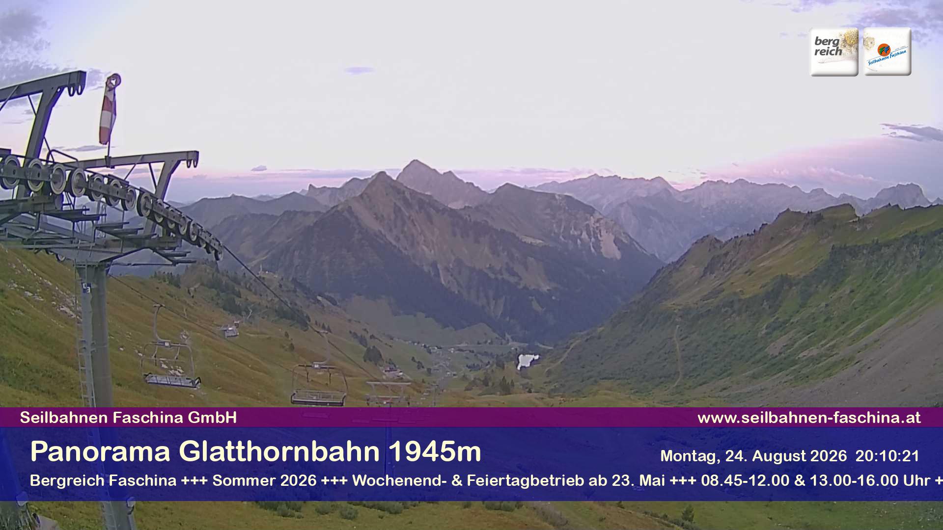 Faschina - Glatthornbahn