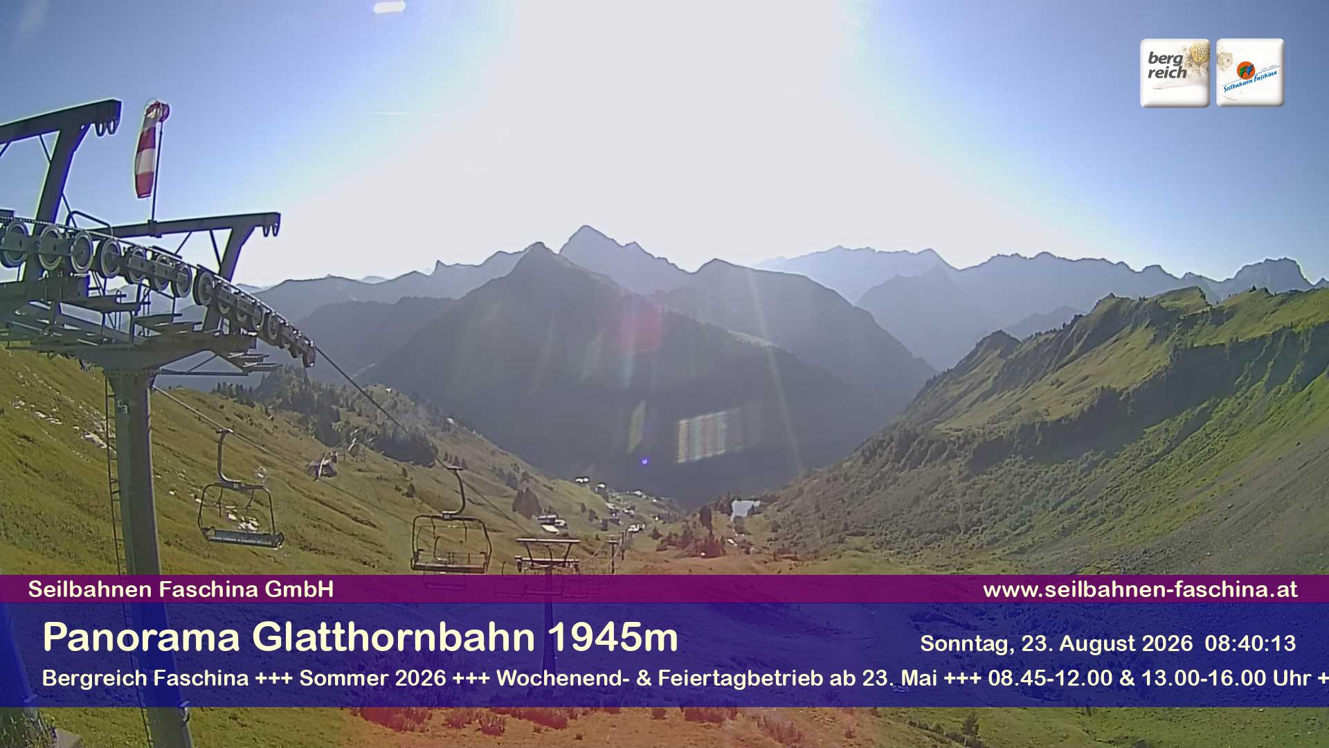 Faschina - Glatthornbahn