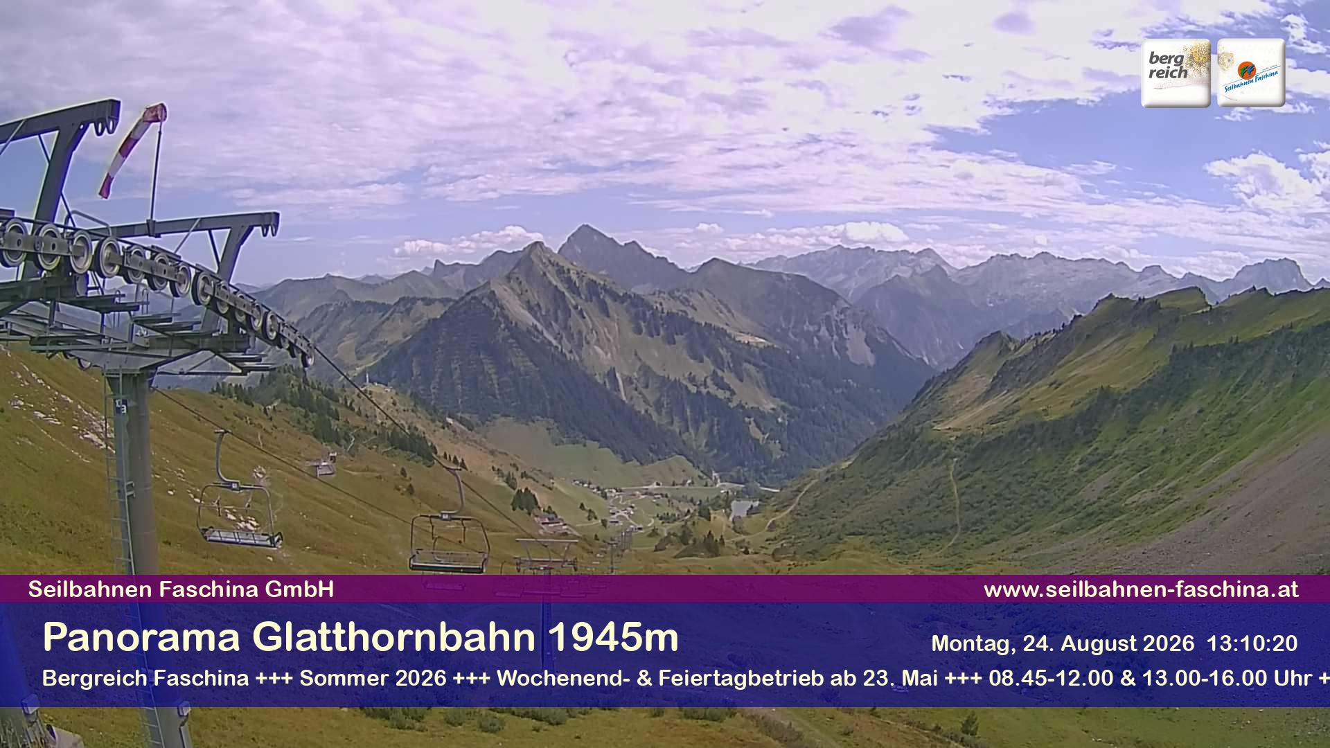 Faschina - Glatthornbahn
