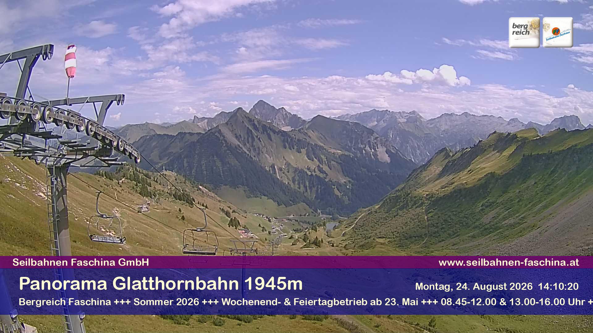 Faschina - Glatthornbahn