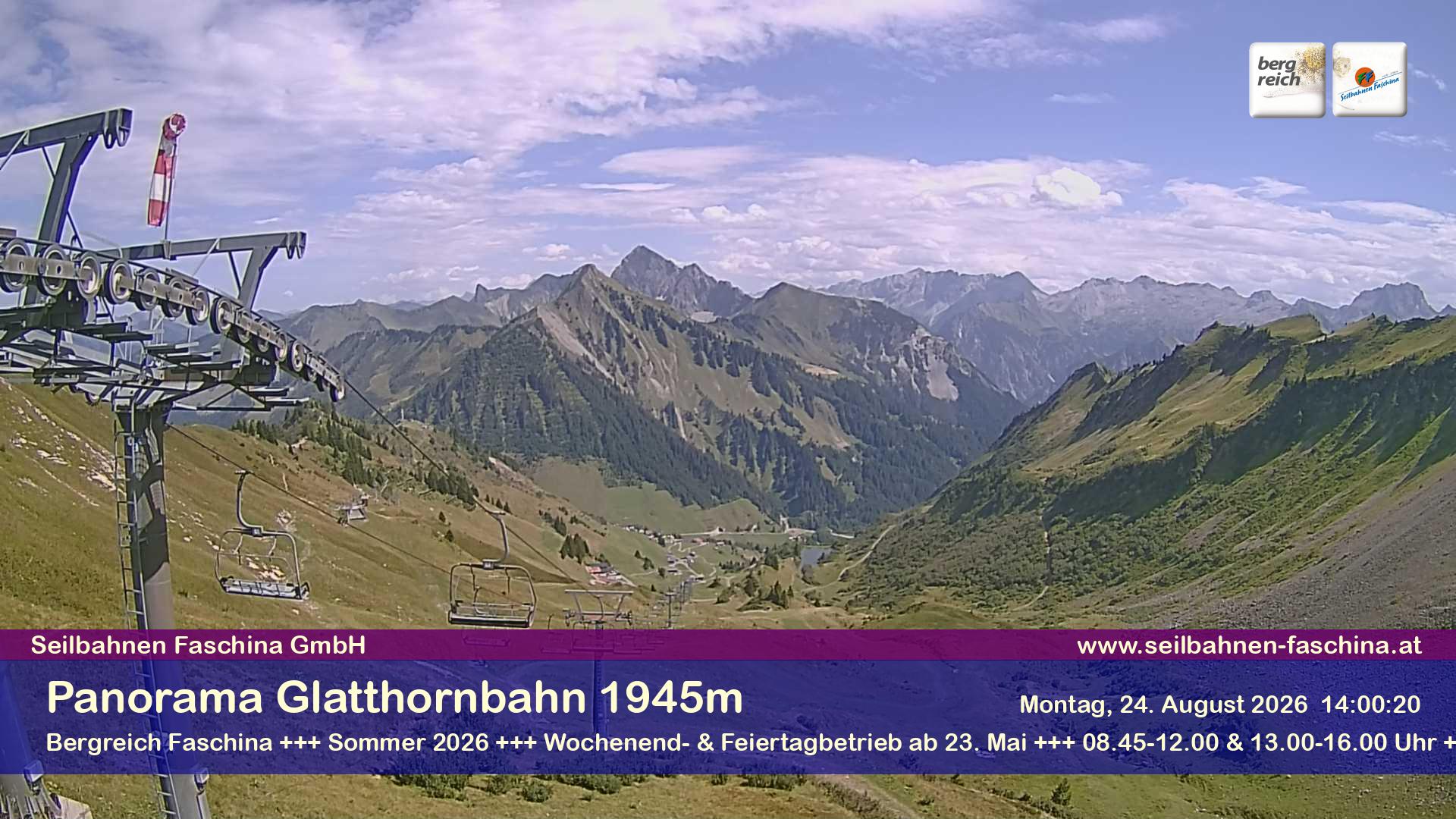 Faschina - Glatthornbahn