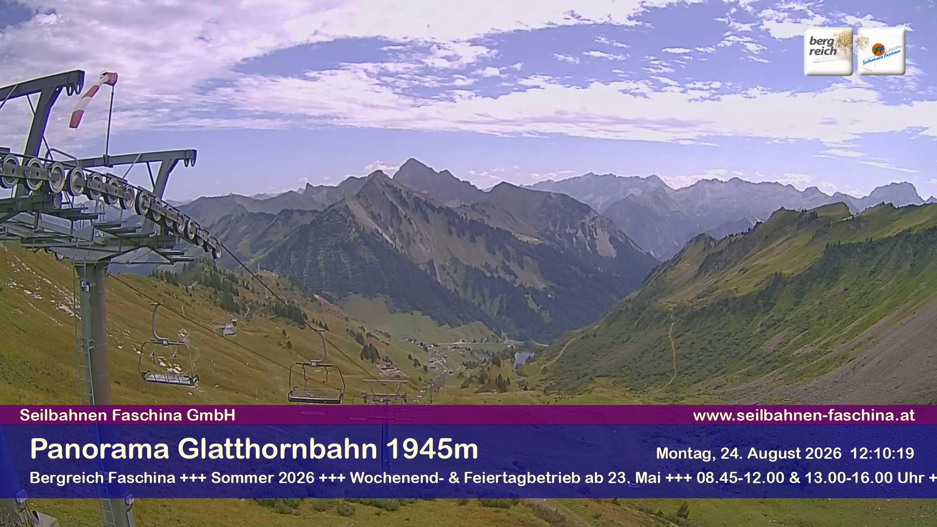 Faschina - Glatthornbahn