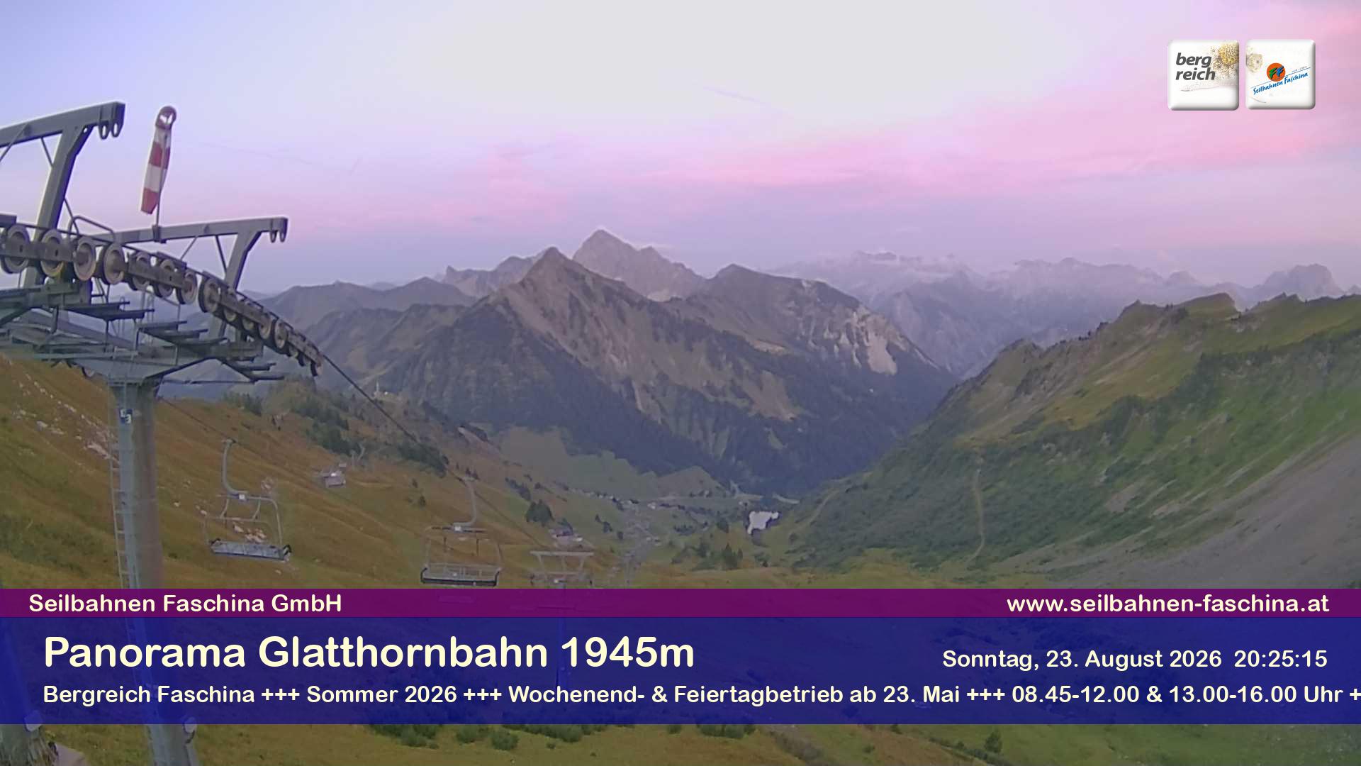 Faschina - Glatthornbahn