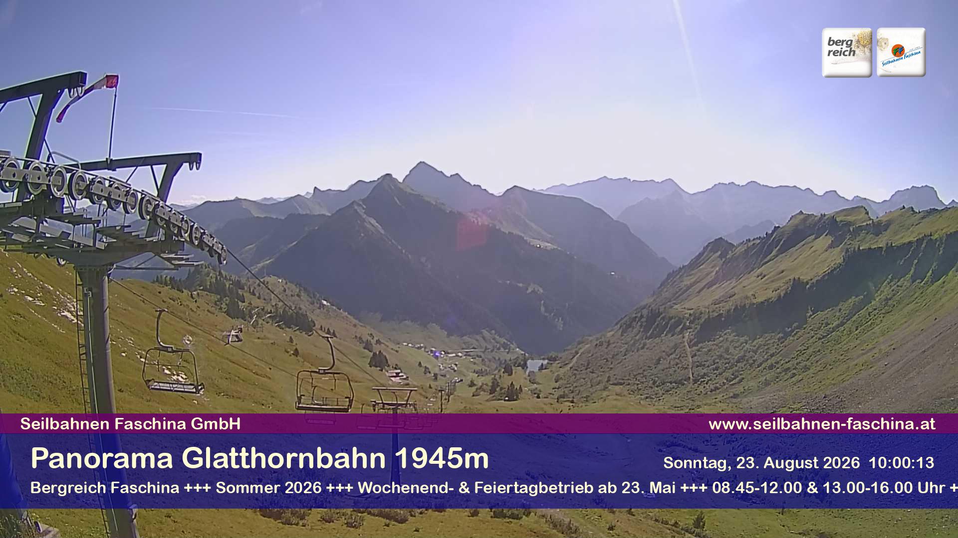 Faschina - Glatthornbahn