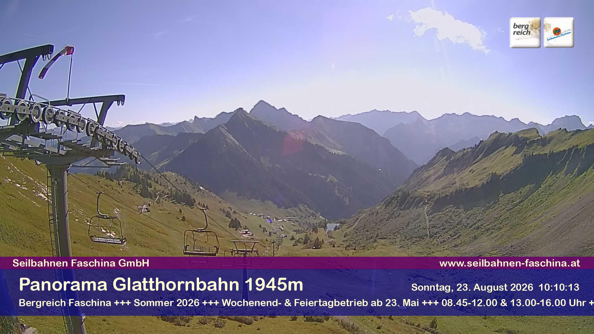 Faschina - Glatthornbahn