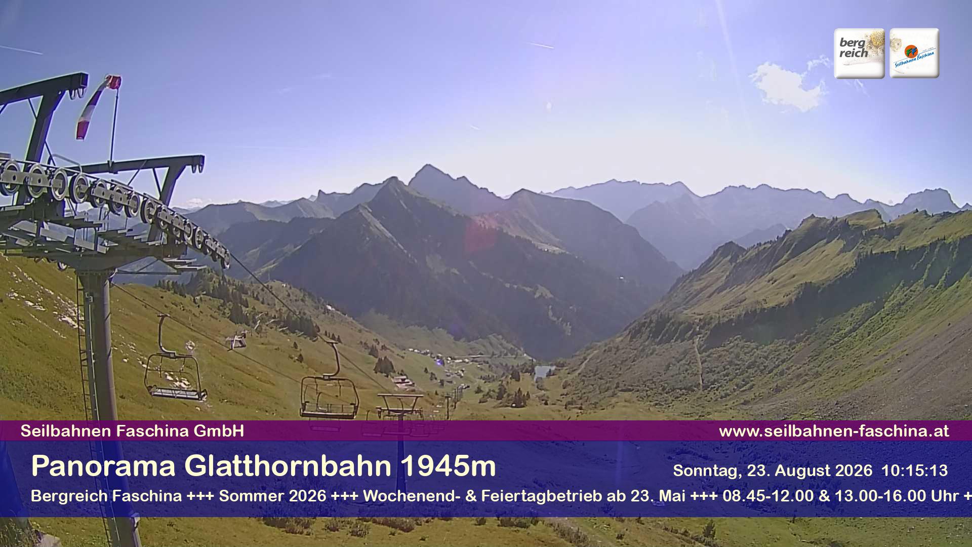 Faschina - Glatthornbahn