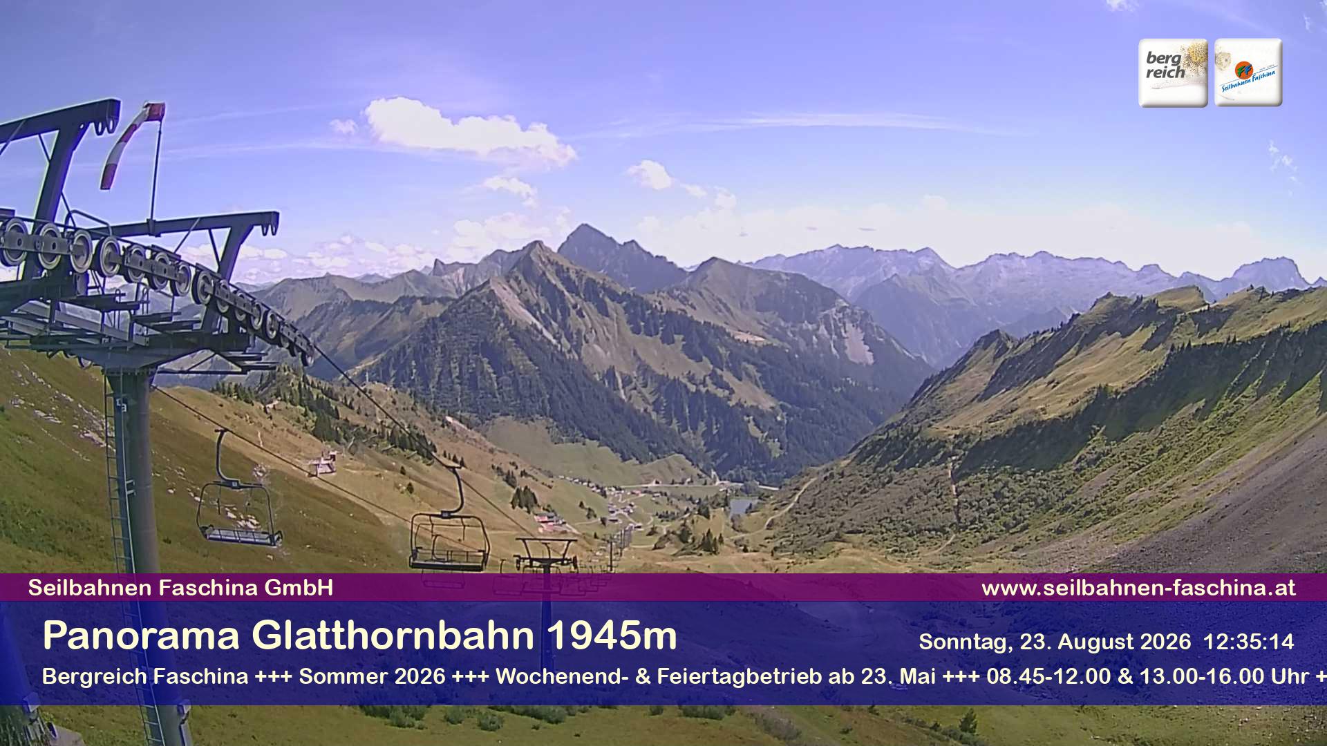 Faschina - Glatthornbahn
