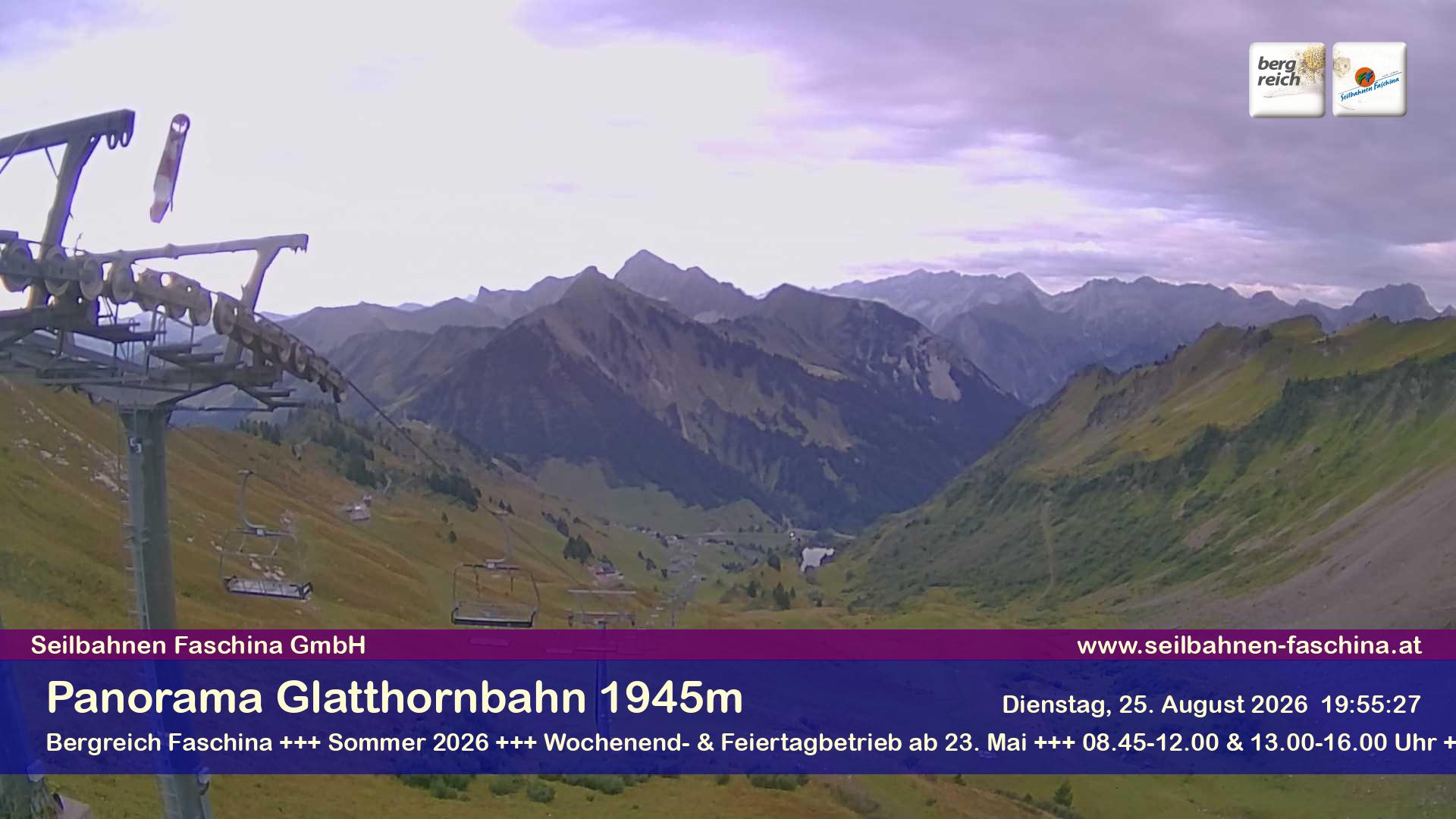 Faschina - Glatthornbahn