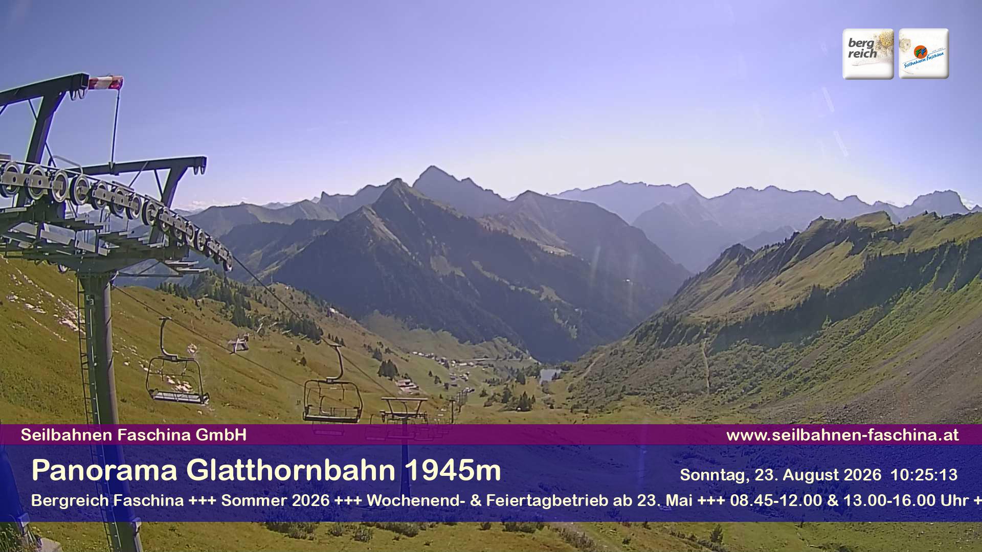 Faschina - Glatthornbahn