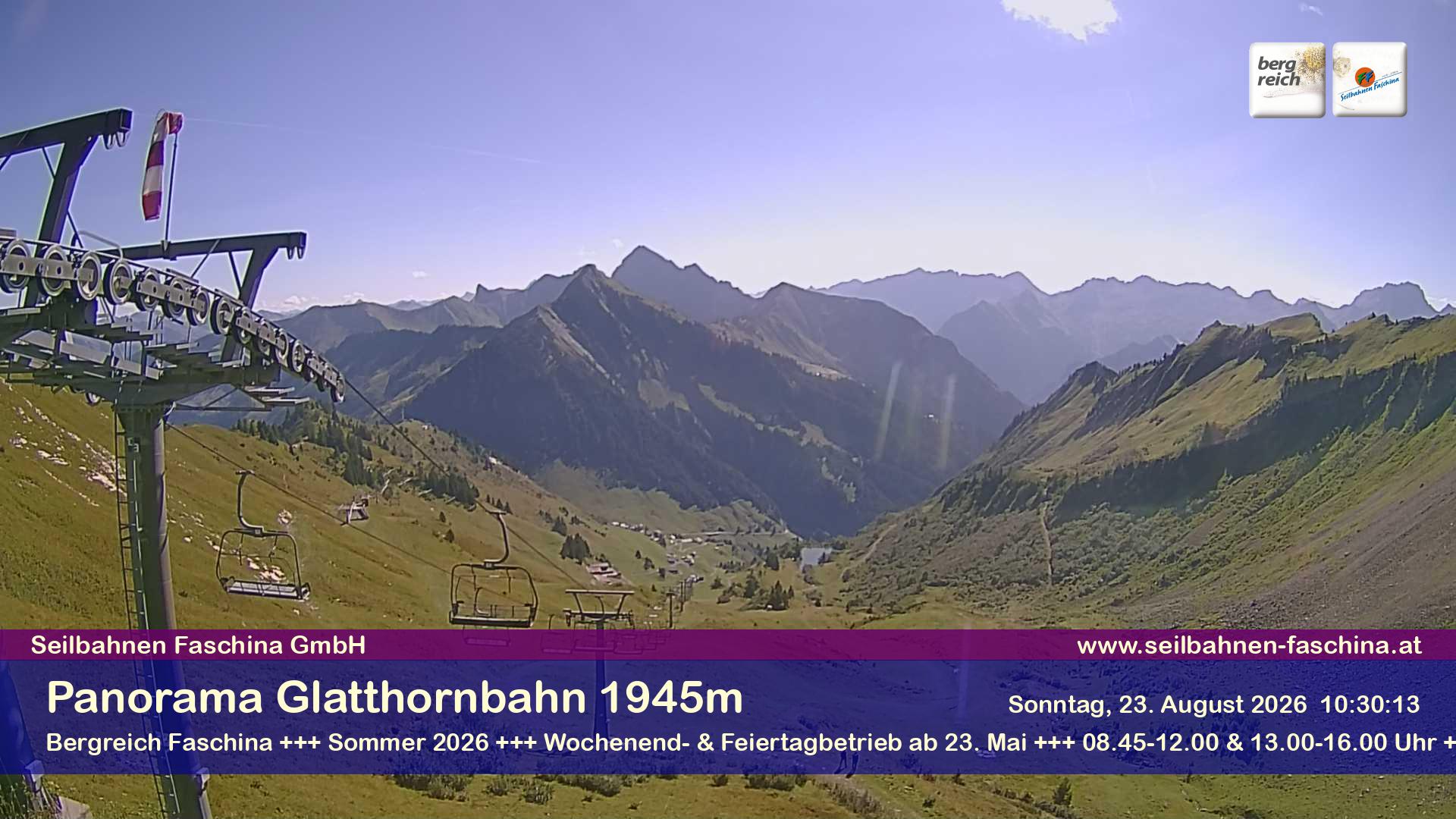 Faschina - Glatthornbahn