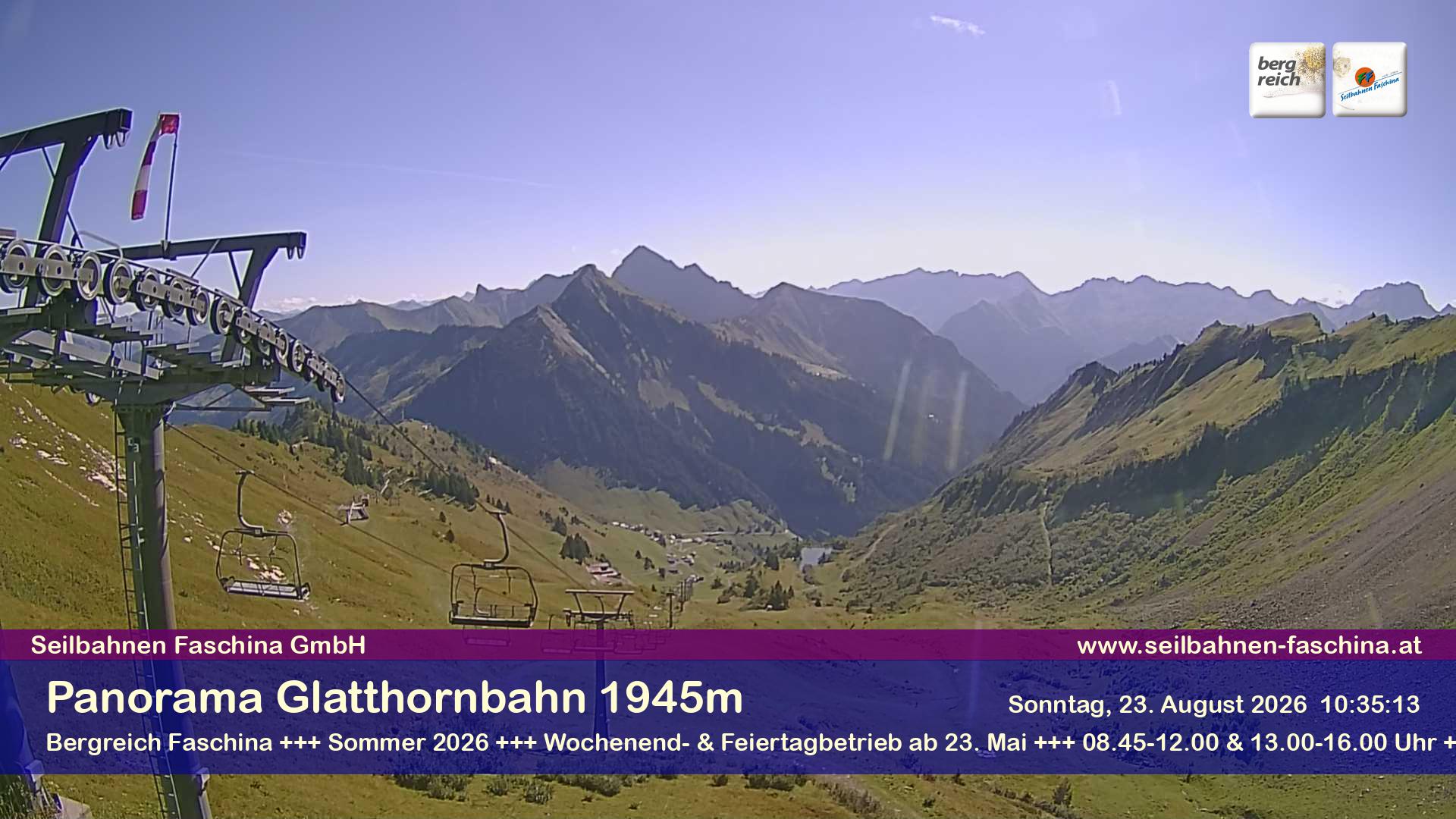 Faschina - Glatthornbahn