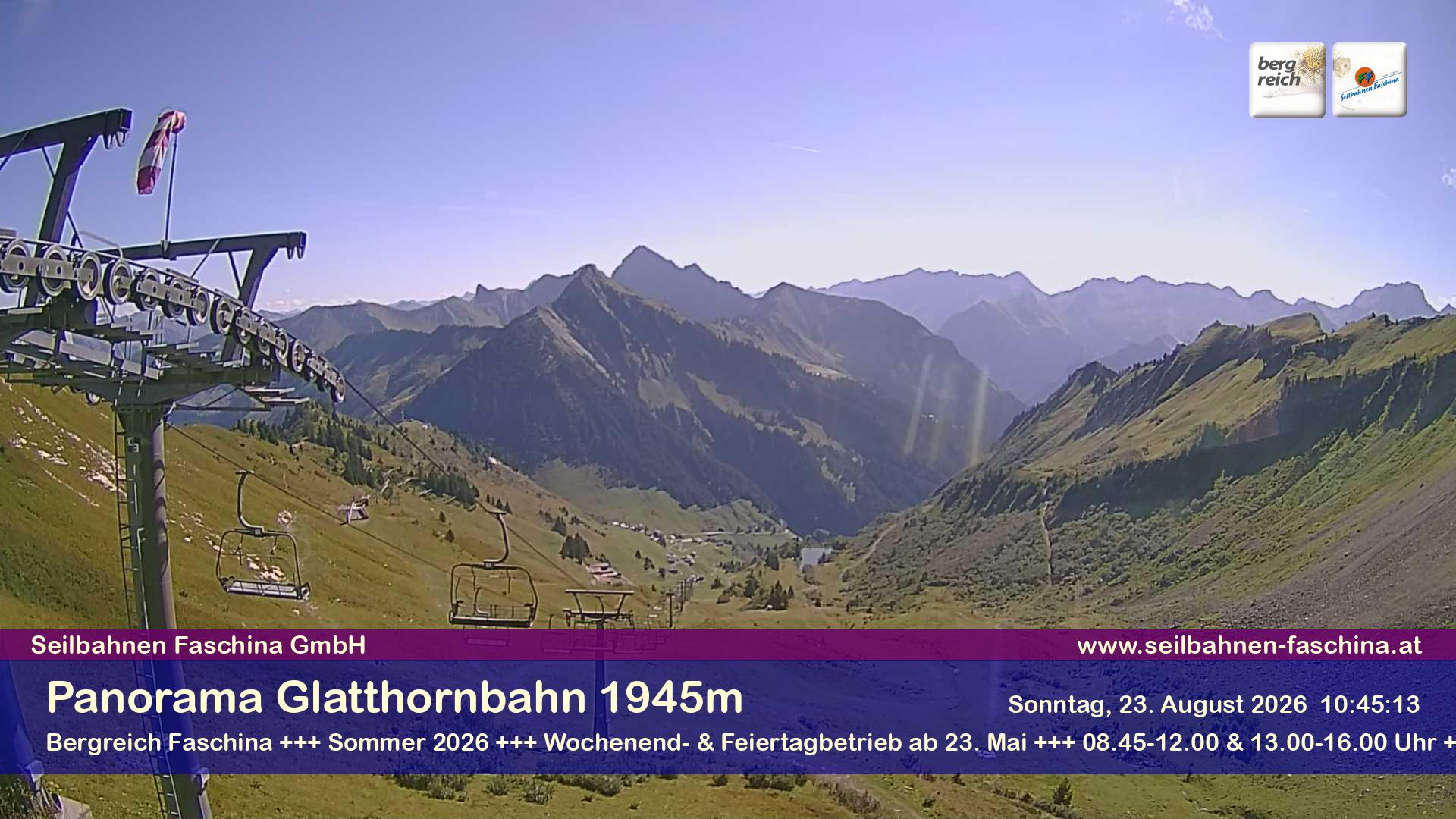 Faschina - Glatthornbahn