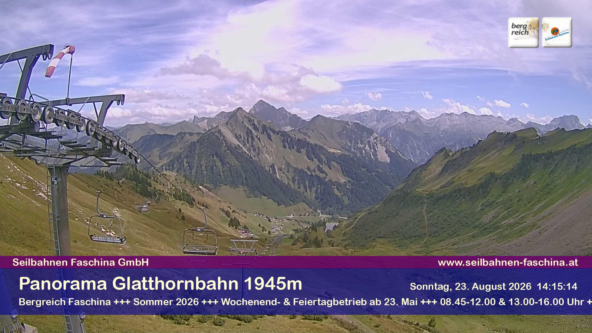 Faschina - Glatthornbahn