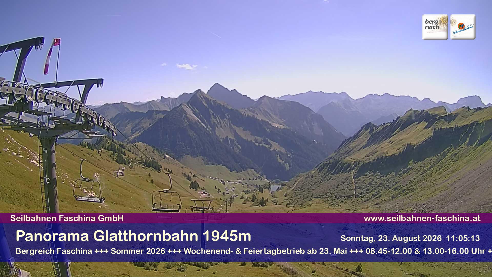 Faschina - Glatthornbahn