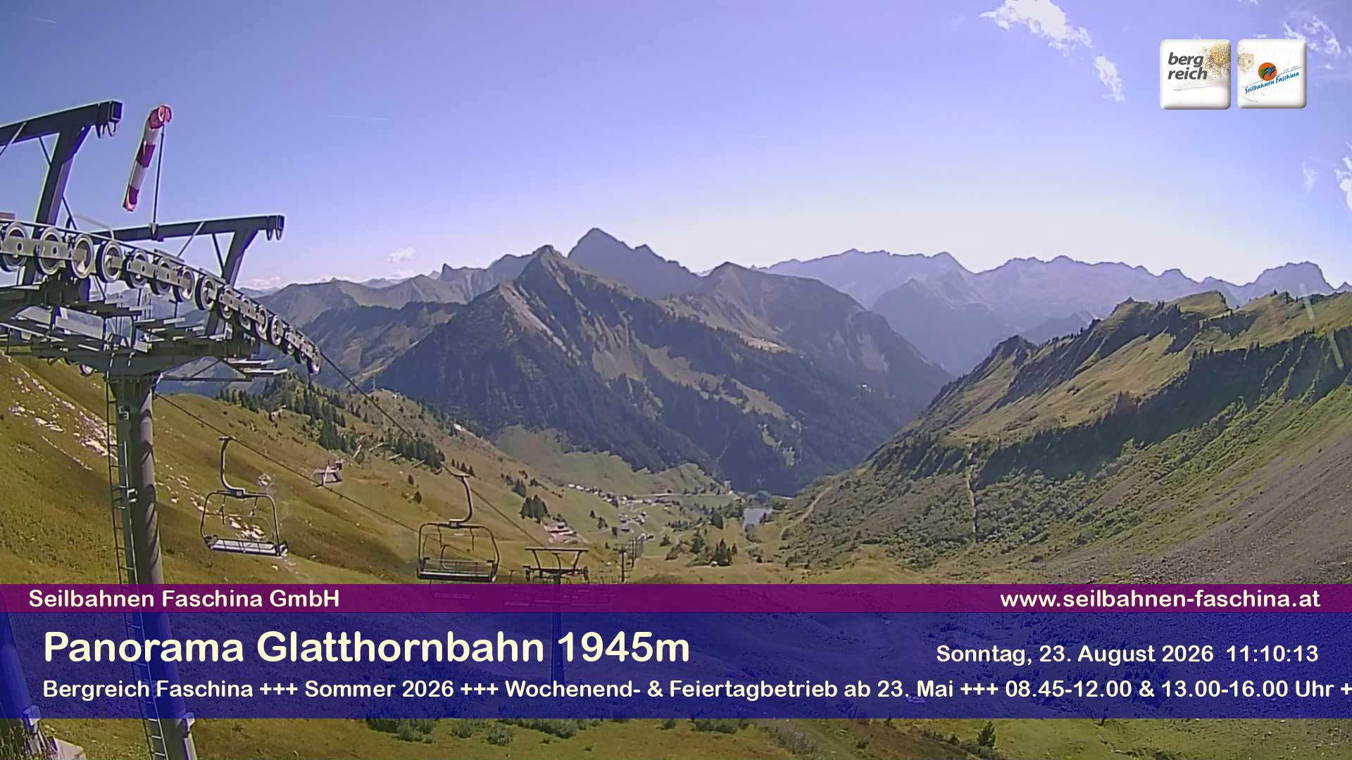 Faschina - Glatthornbahn