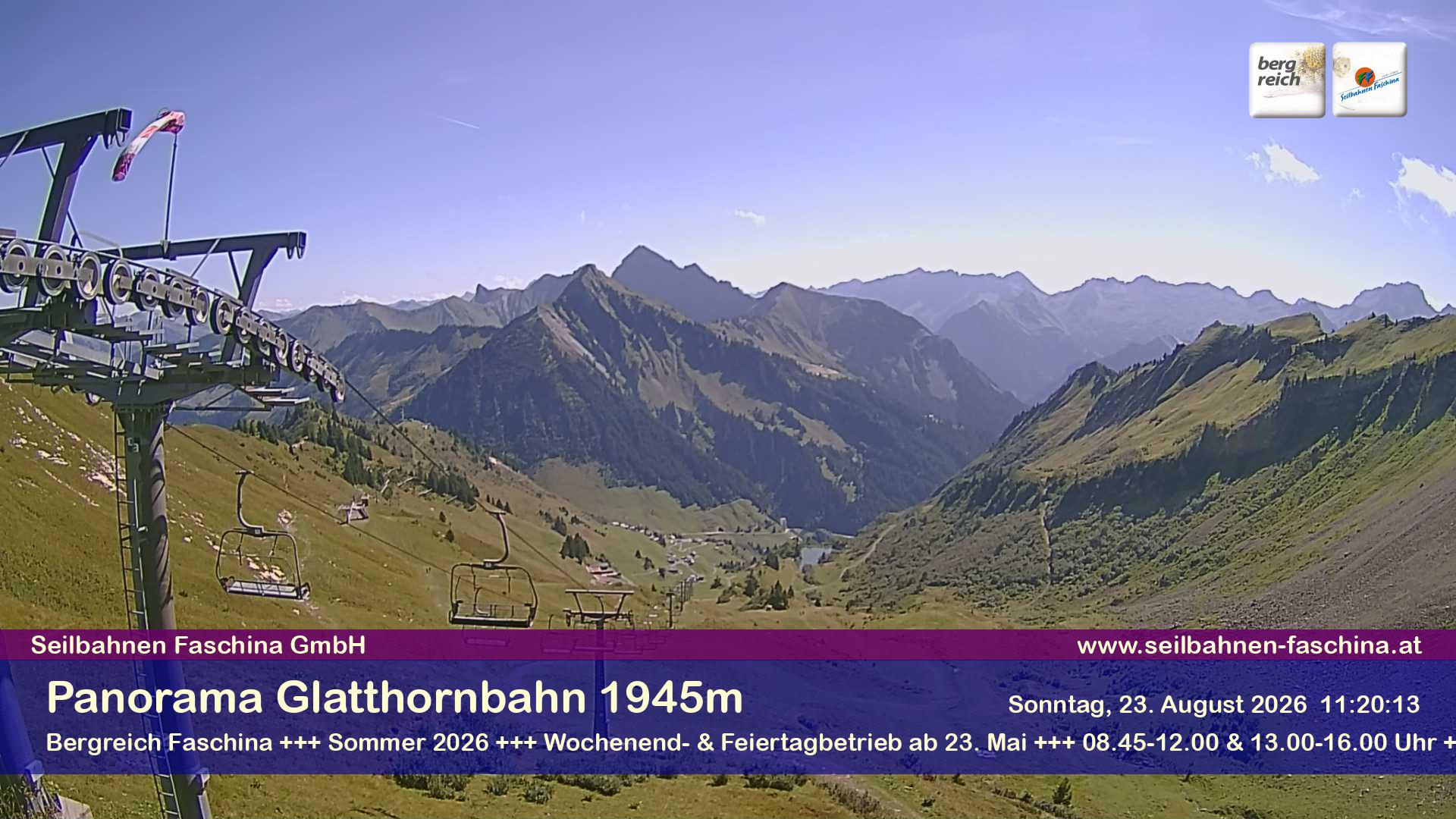 Faschina - Glatthornbahn