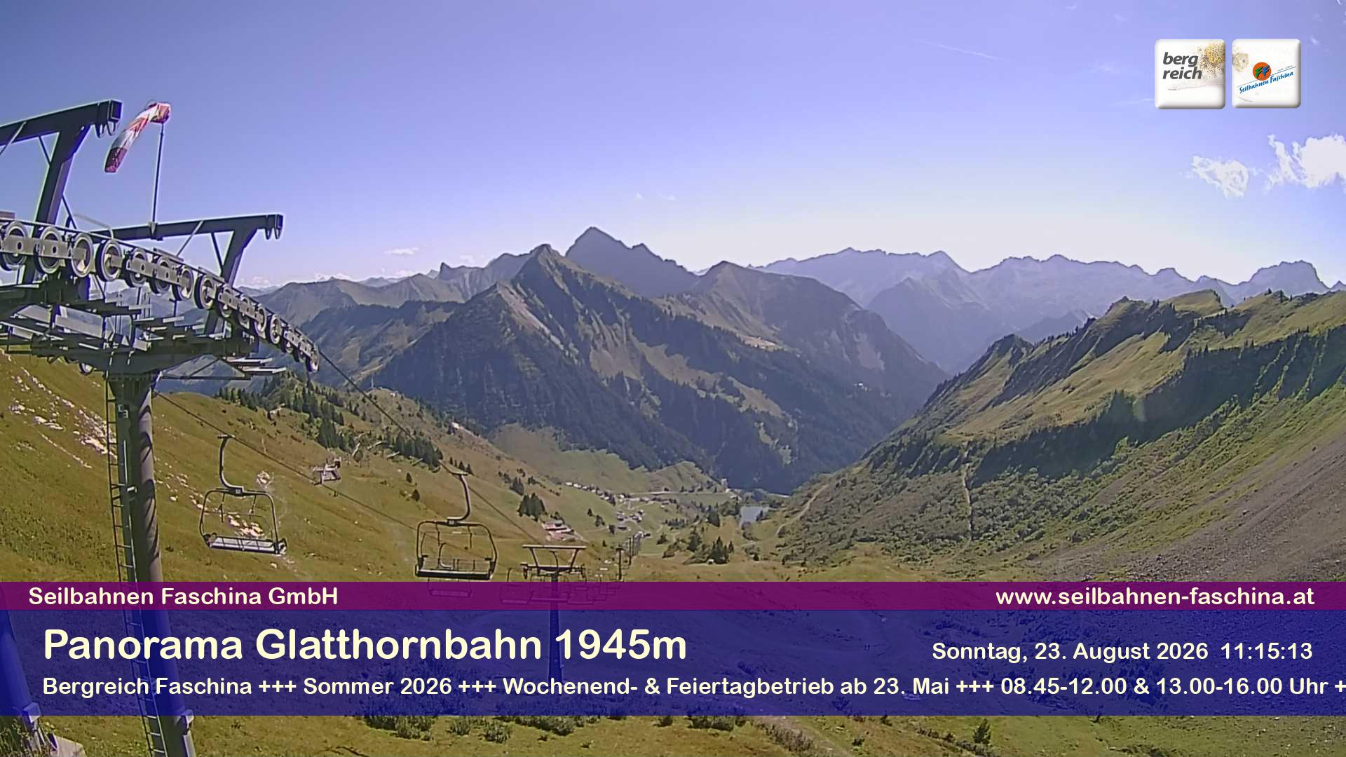 Faschina - Glatthornbahn