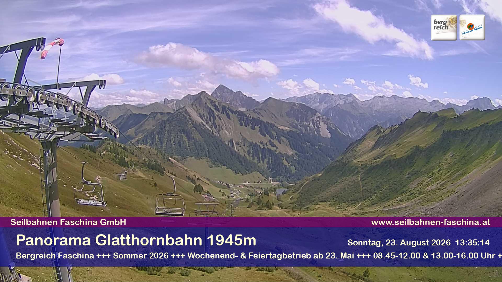 Faschina - Glatthornbahn