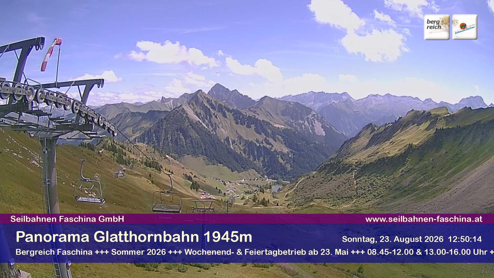 Faschina - Glatthornbahn