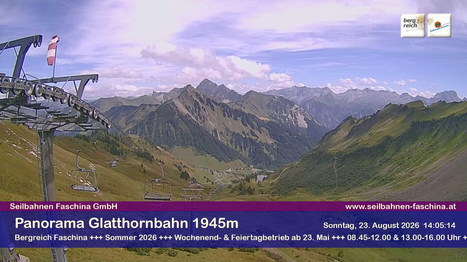 Faschina - Glatthornbahn