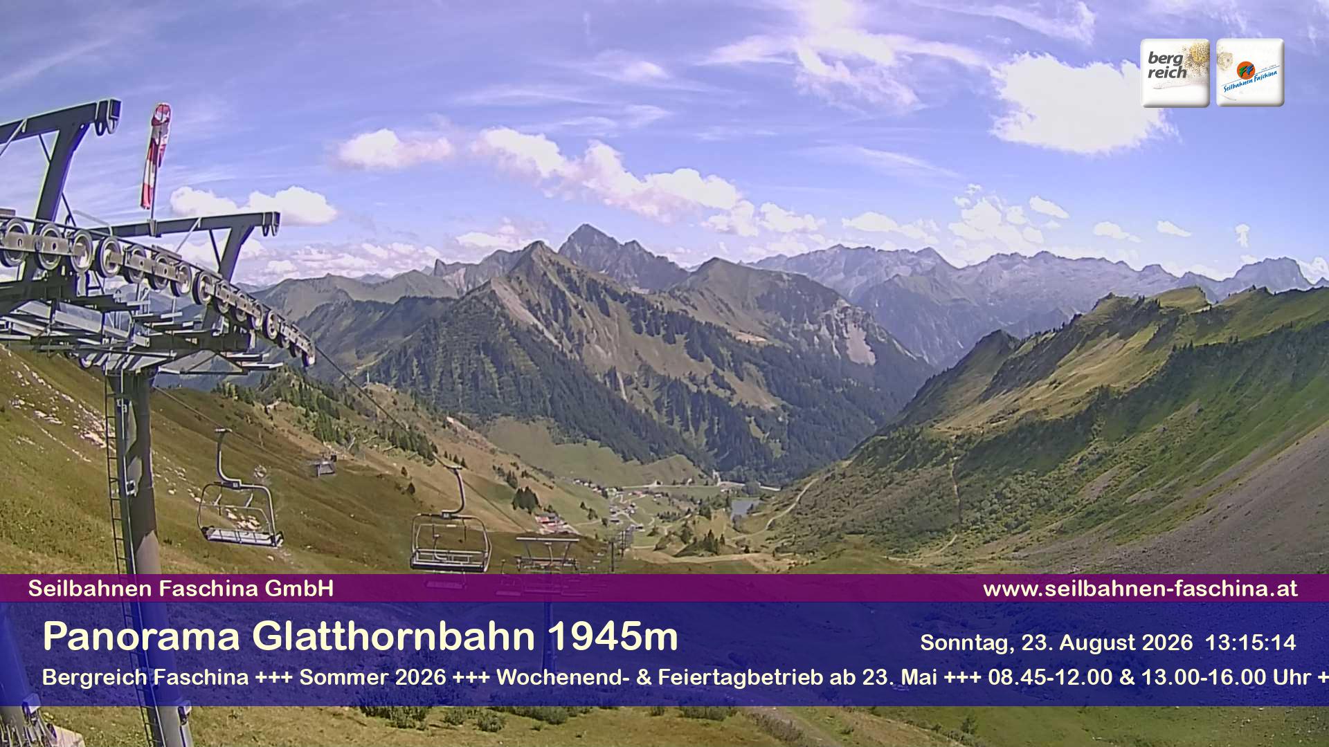 Faschina - Glatthornbahn