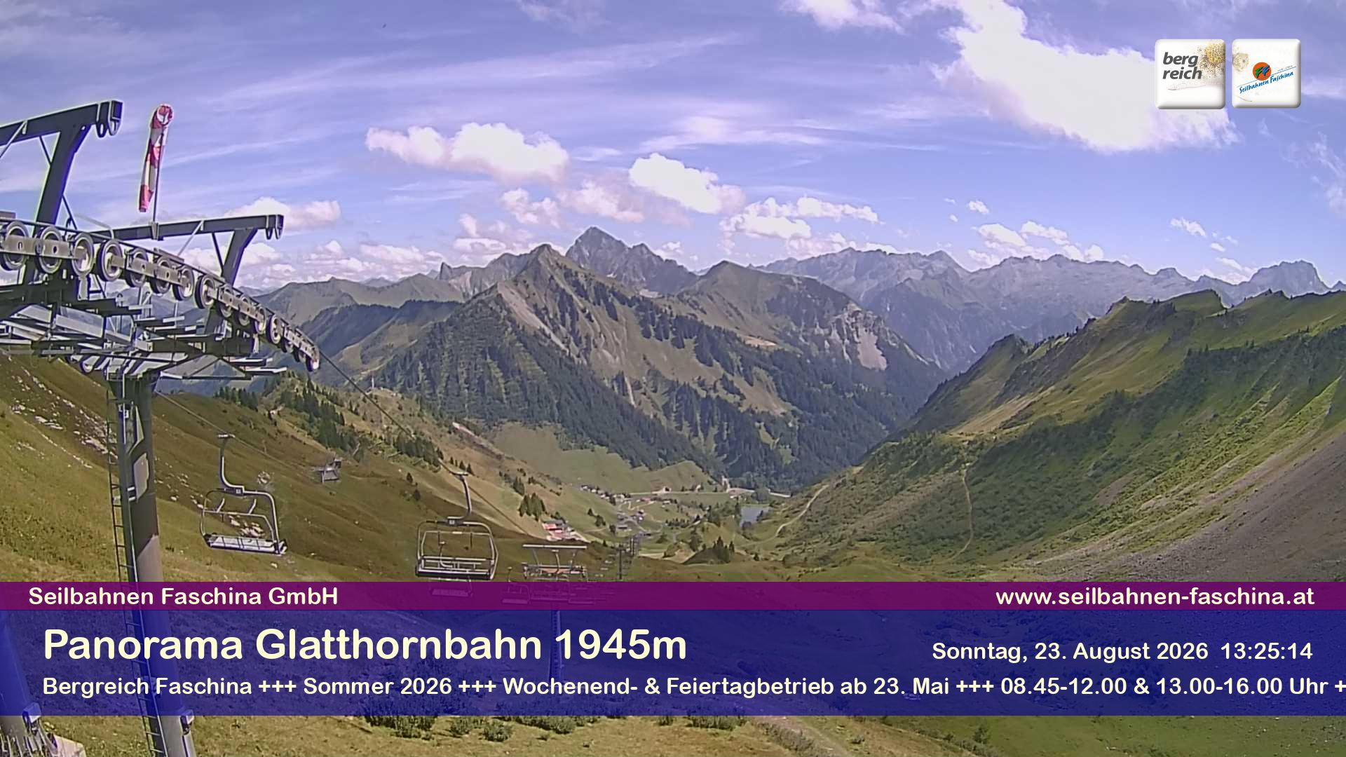 Faschina - Glatthornbahn