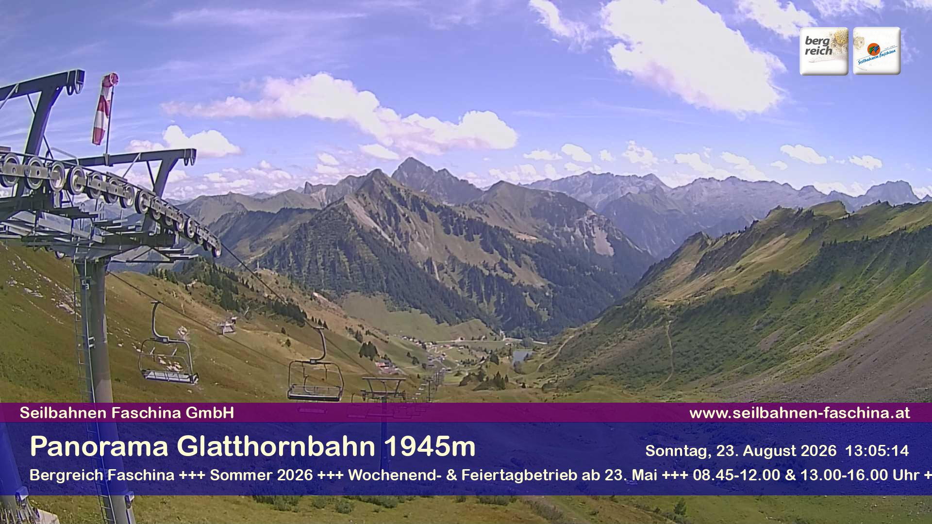 Faschina - Glatthornbahn