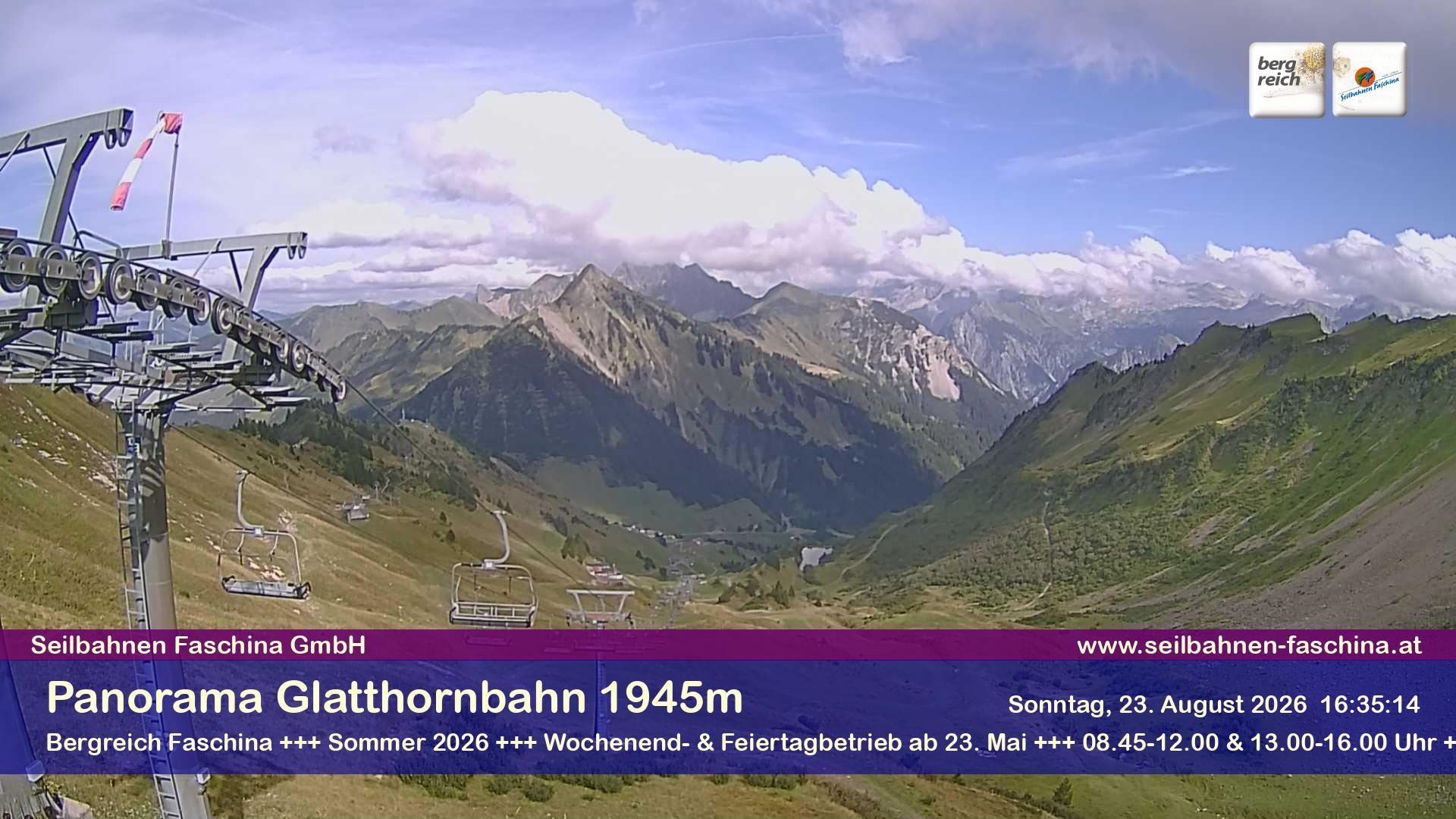 Faschina - Glatthornbahn