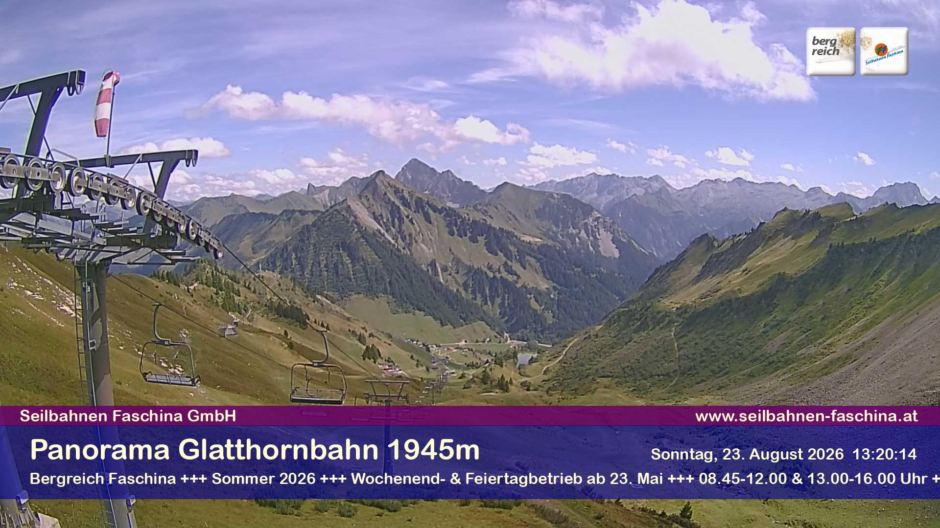 Faschina - Glatthornbahn