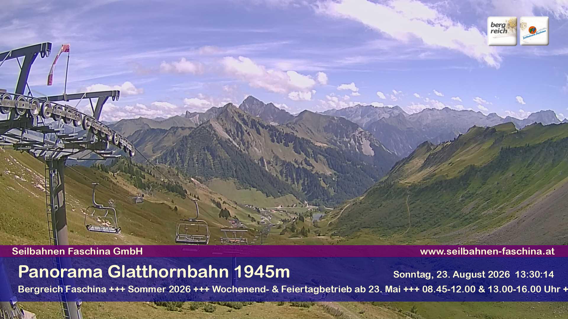 Faschina - Glatthornbahn