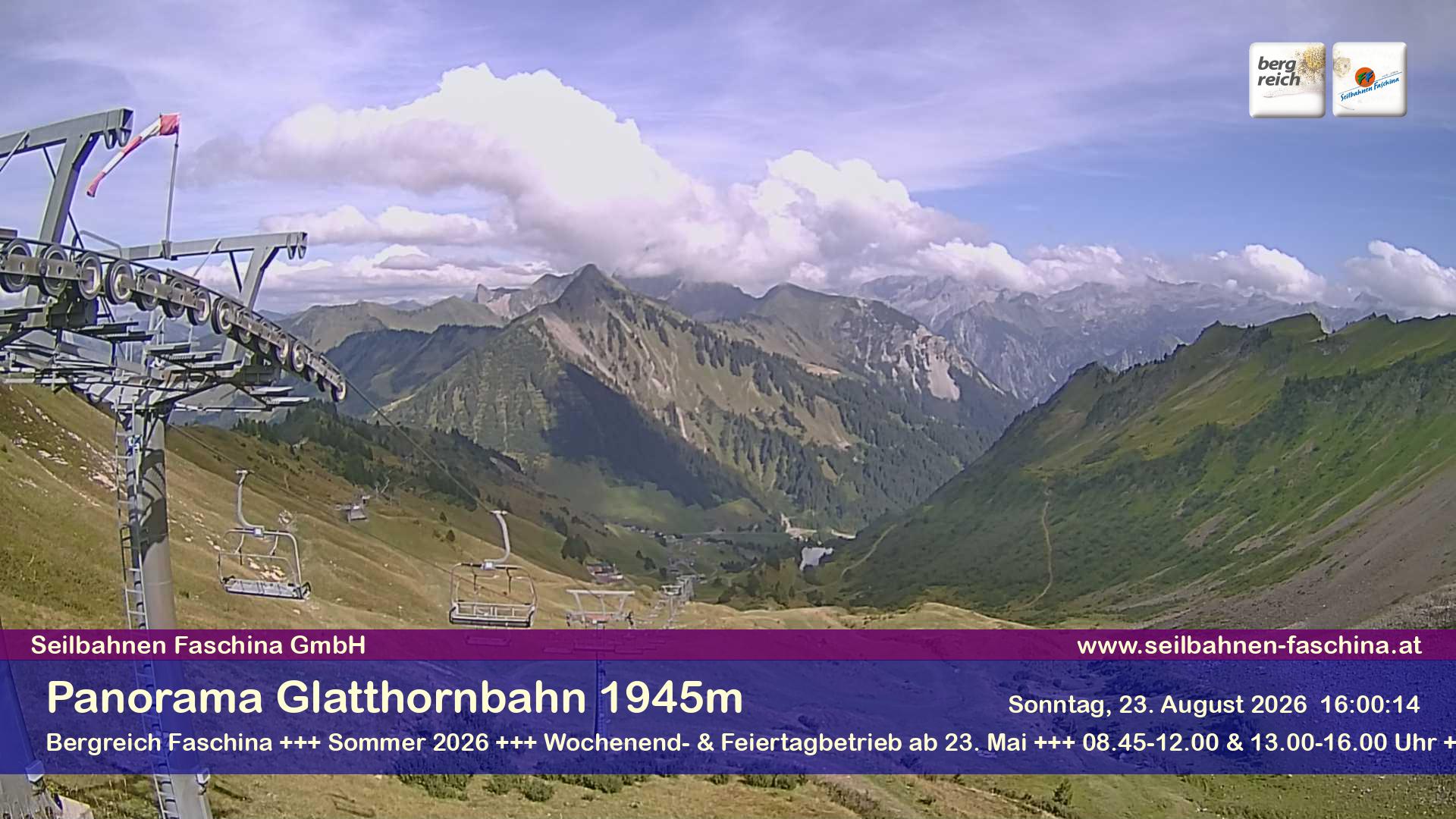 Faschina - Glatthornbahn