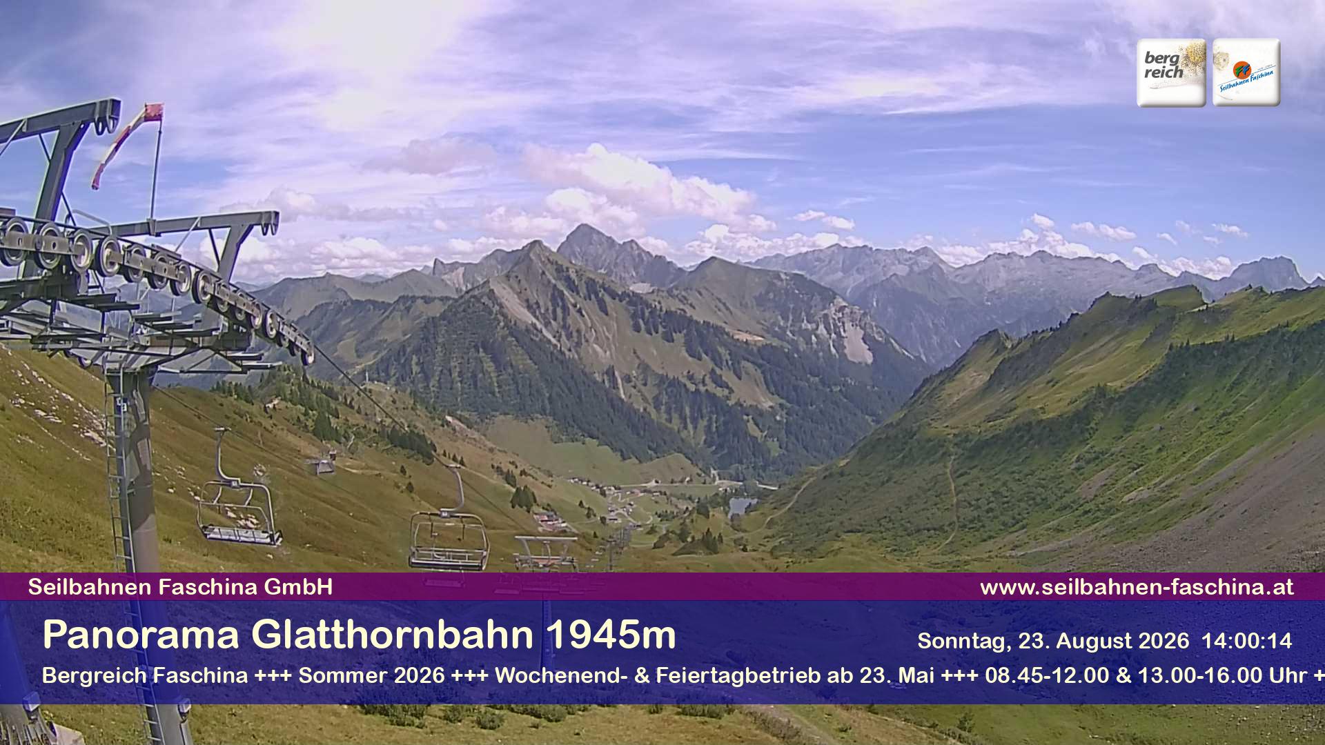 Faschina - Glatthornbahn