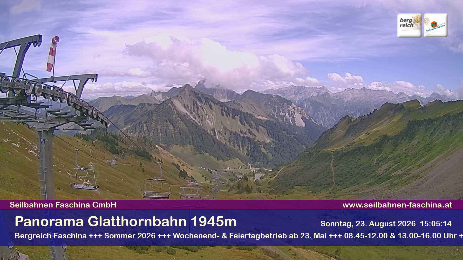 Faschina - Glatthornbahn
