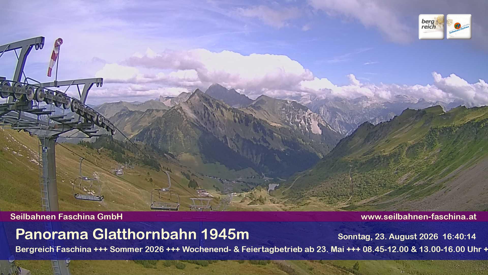 Faschina - Glatthornbahn