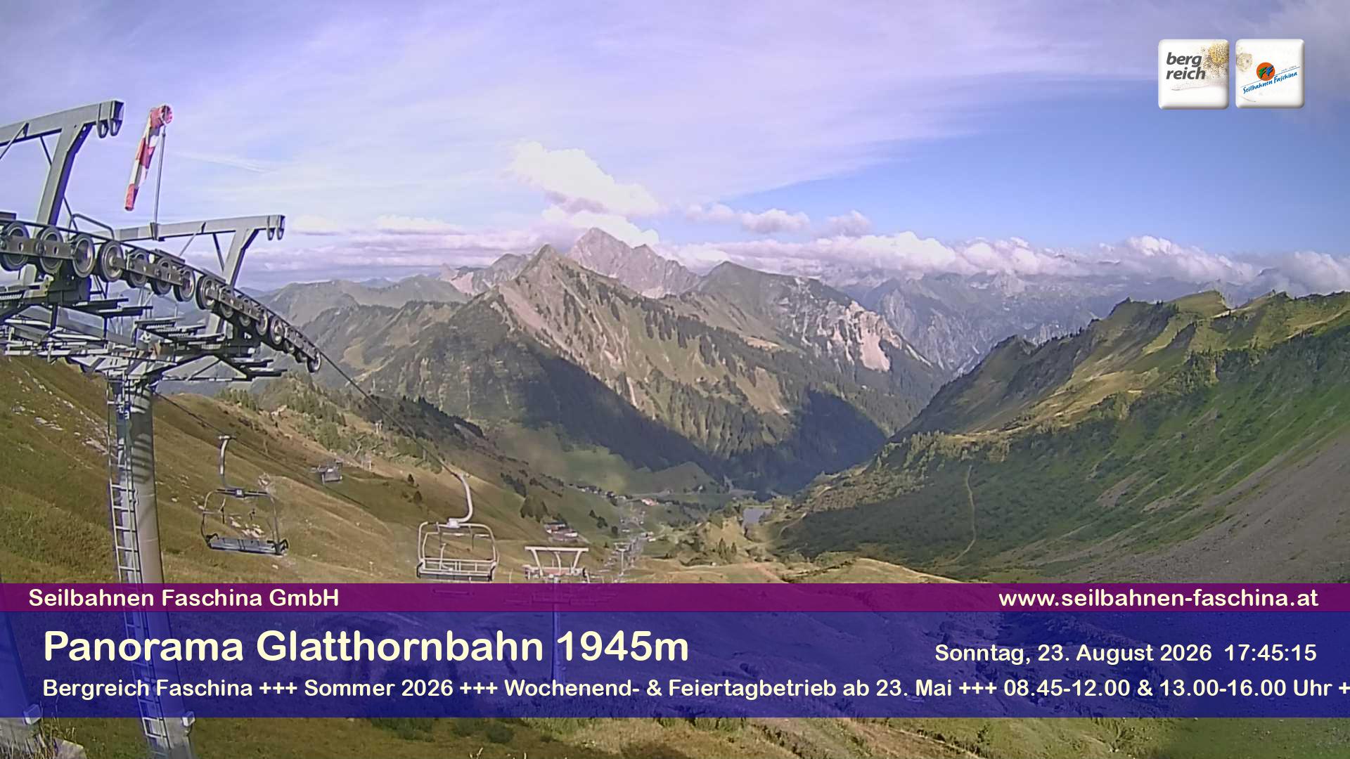 Faschina - Glatthornbahn