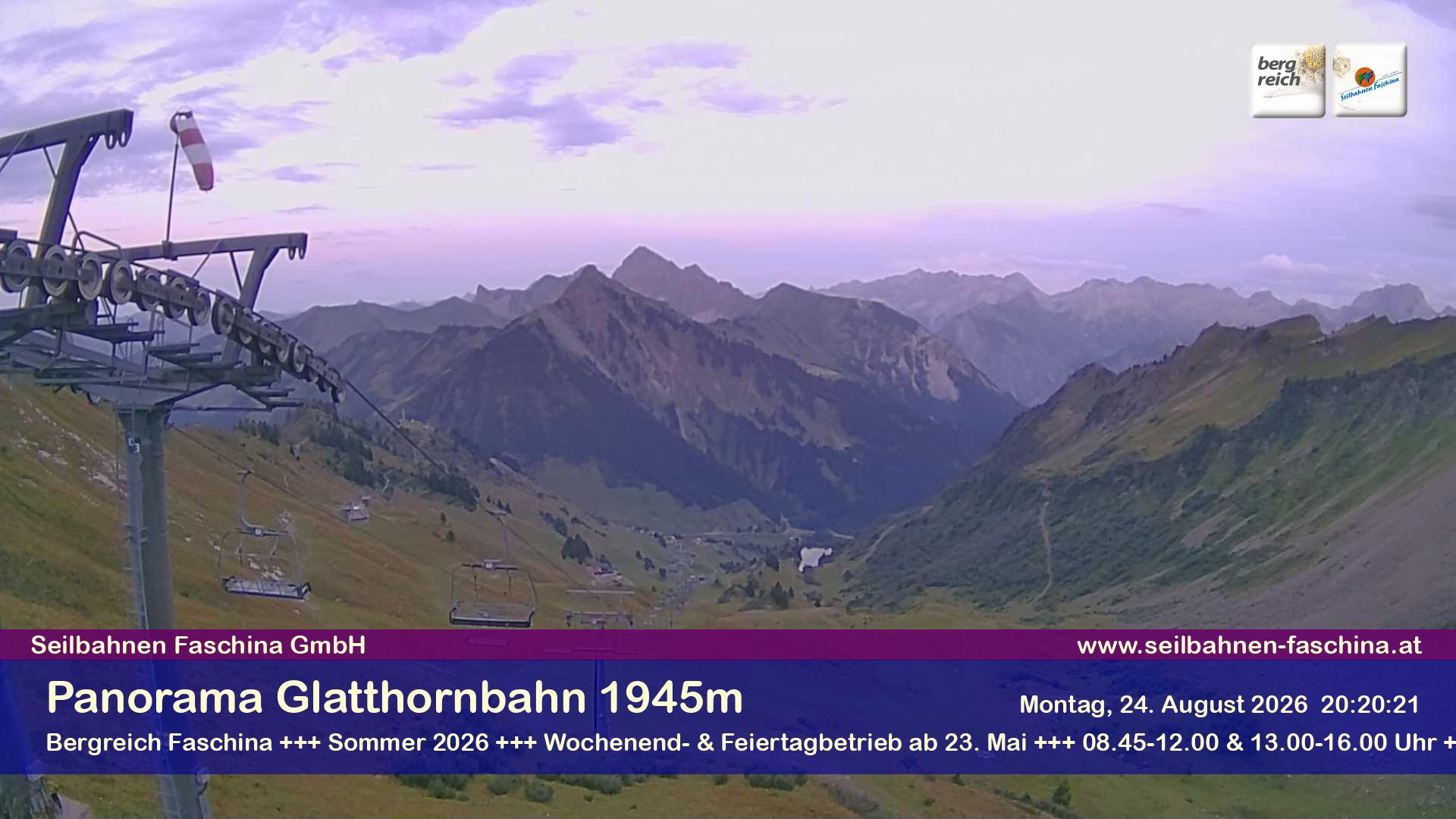Faschina - Glatthornbahn
