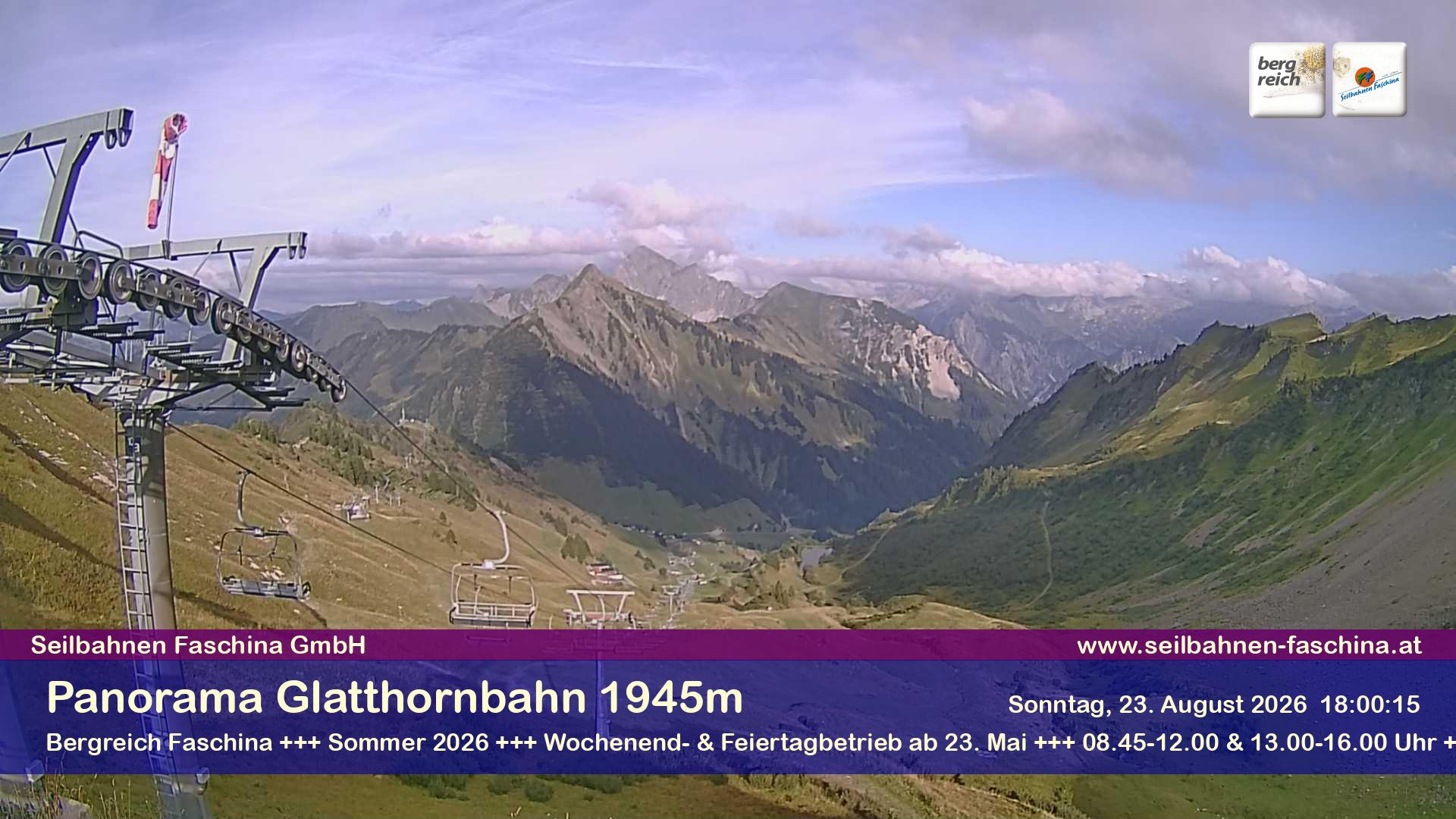 Faschina - Glatthornbahn