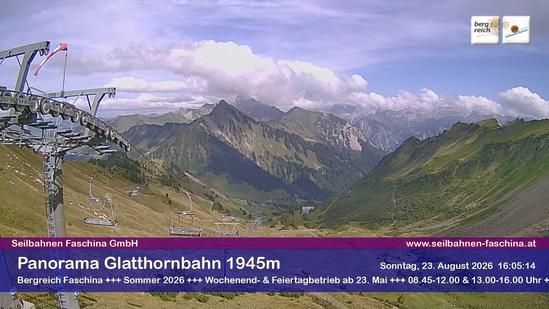 Faschina - Glatthornbahn