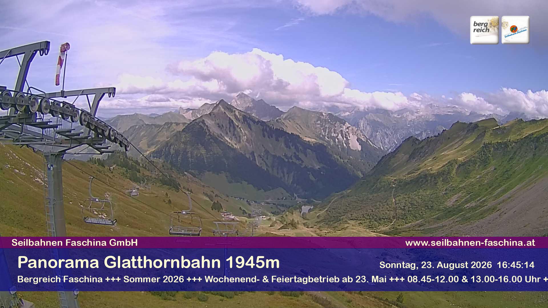 Faschina - Glatthornbahn