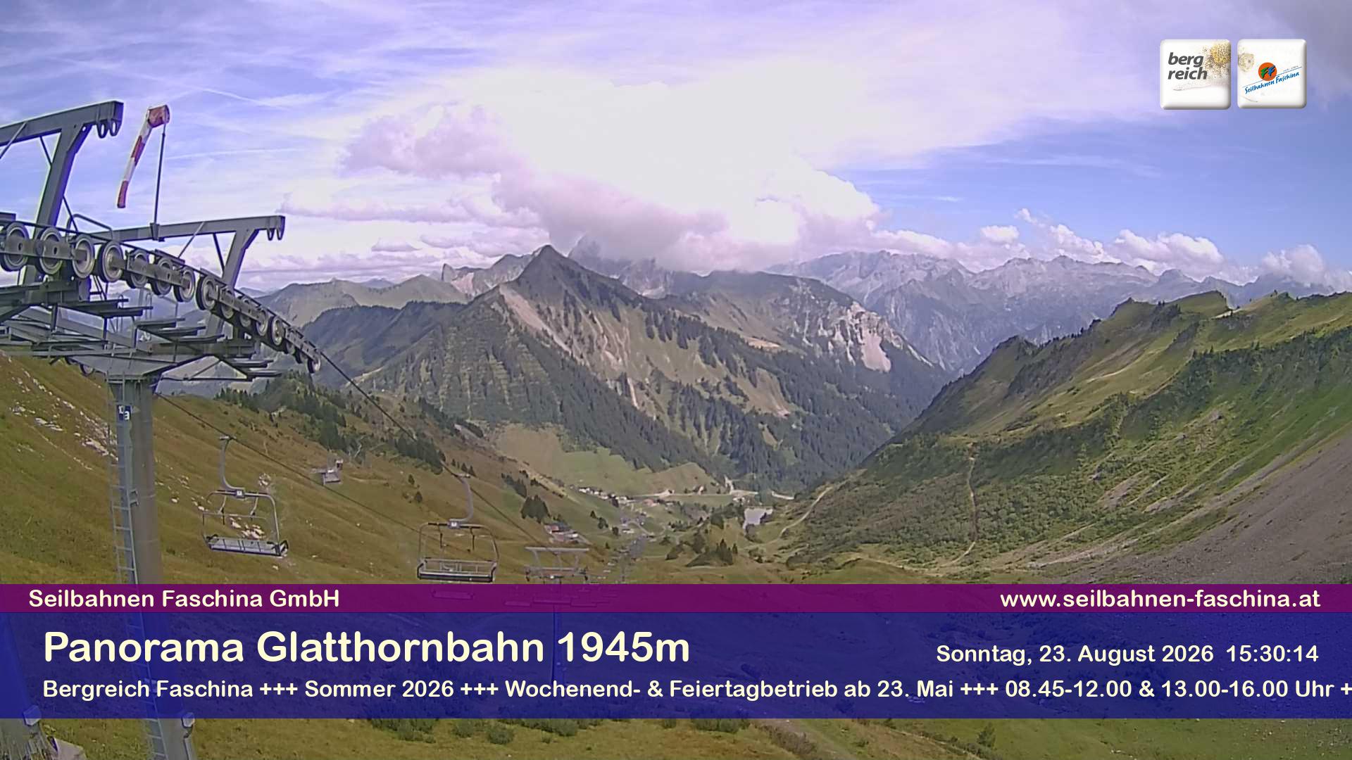 Faschina - Glatthornbahn