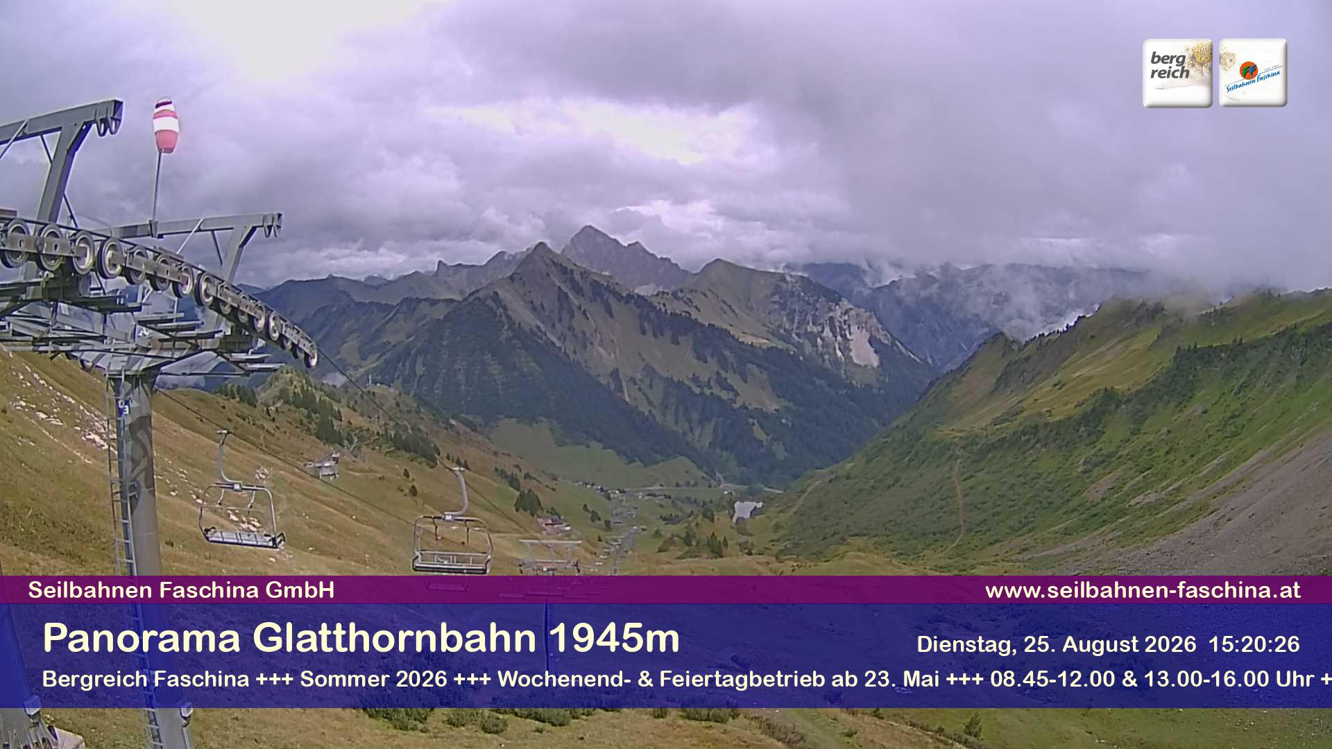 Faschina - Glatthornbahn